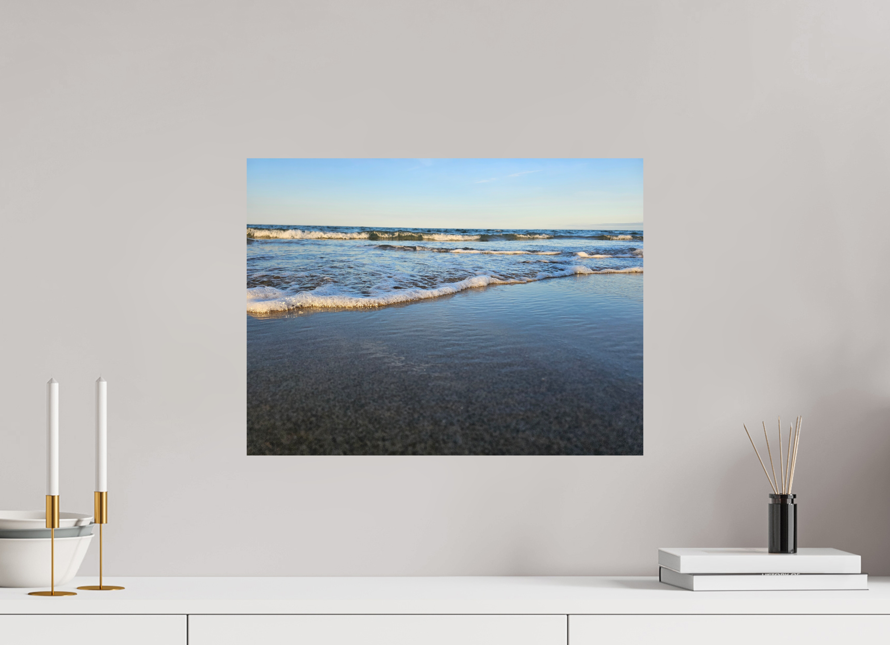 20 x 15″, Photo Print On Fuji Crystal DP II The Quiet Shore