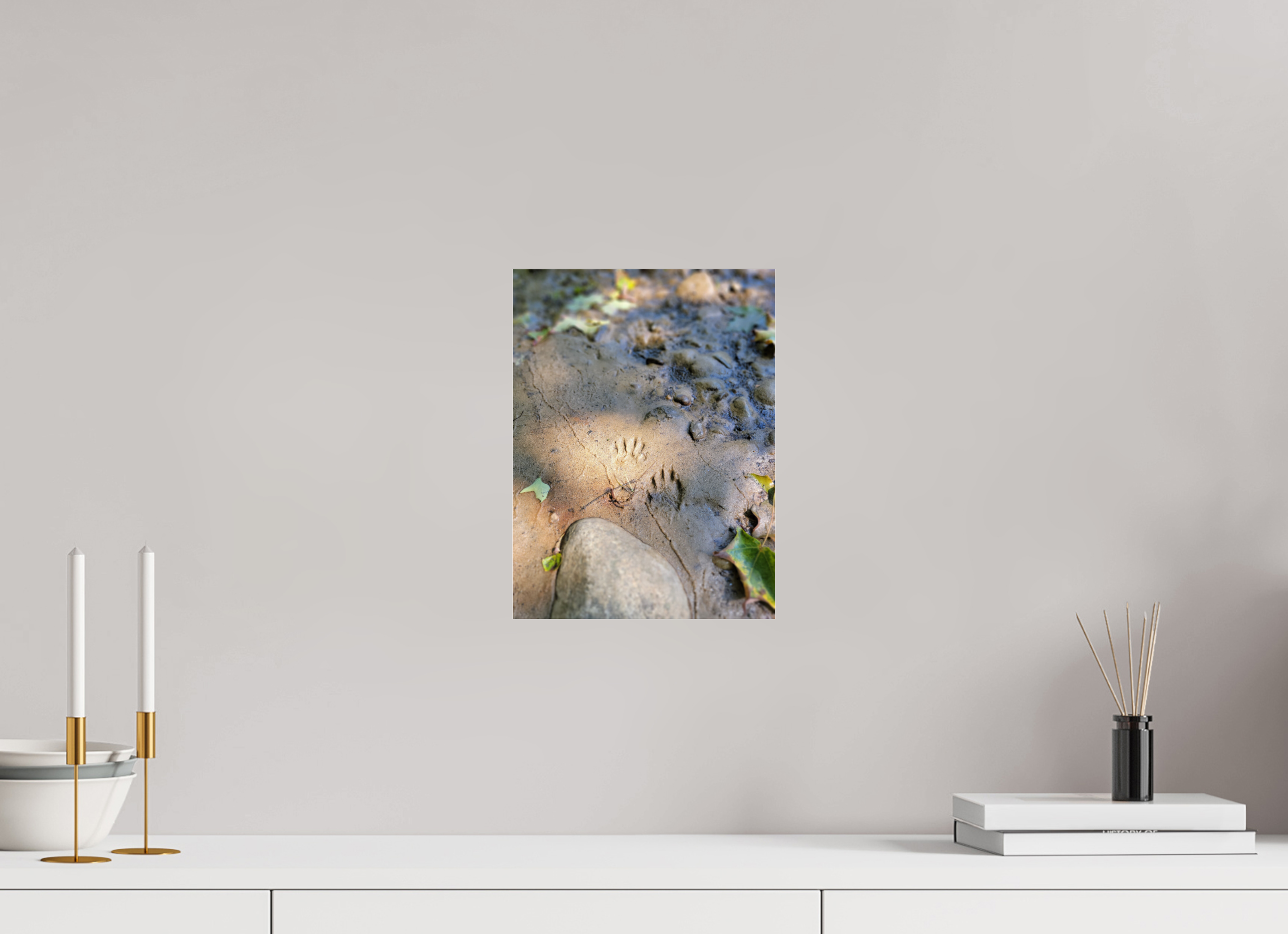 9 x 12″, Photo Print Under Acrylic Glass Echo's Of A Night Walker