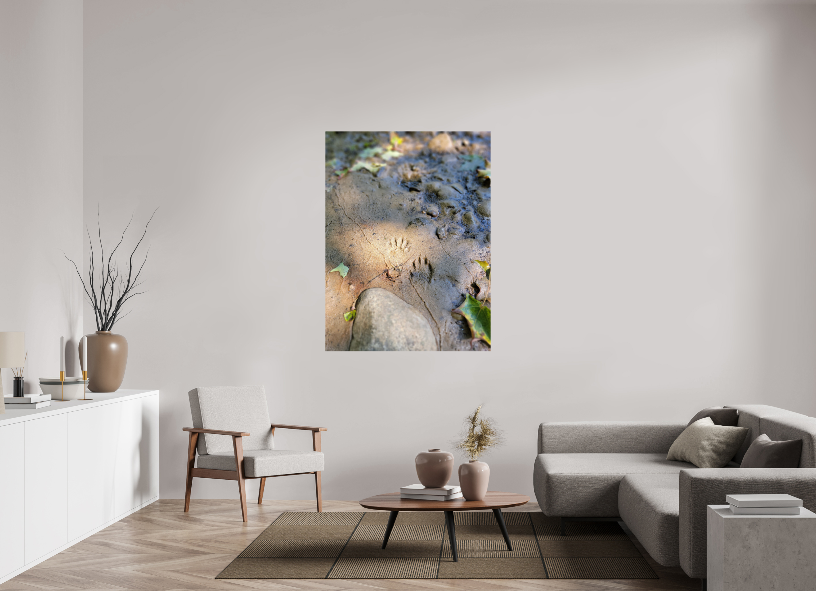 42 x 56″, Photo Print On Fuji Crystal DP II Echo's Of A Night Walker