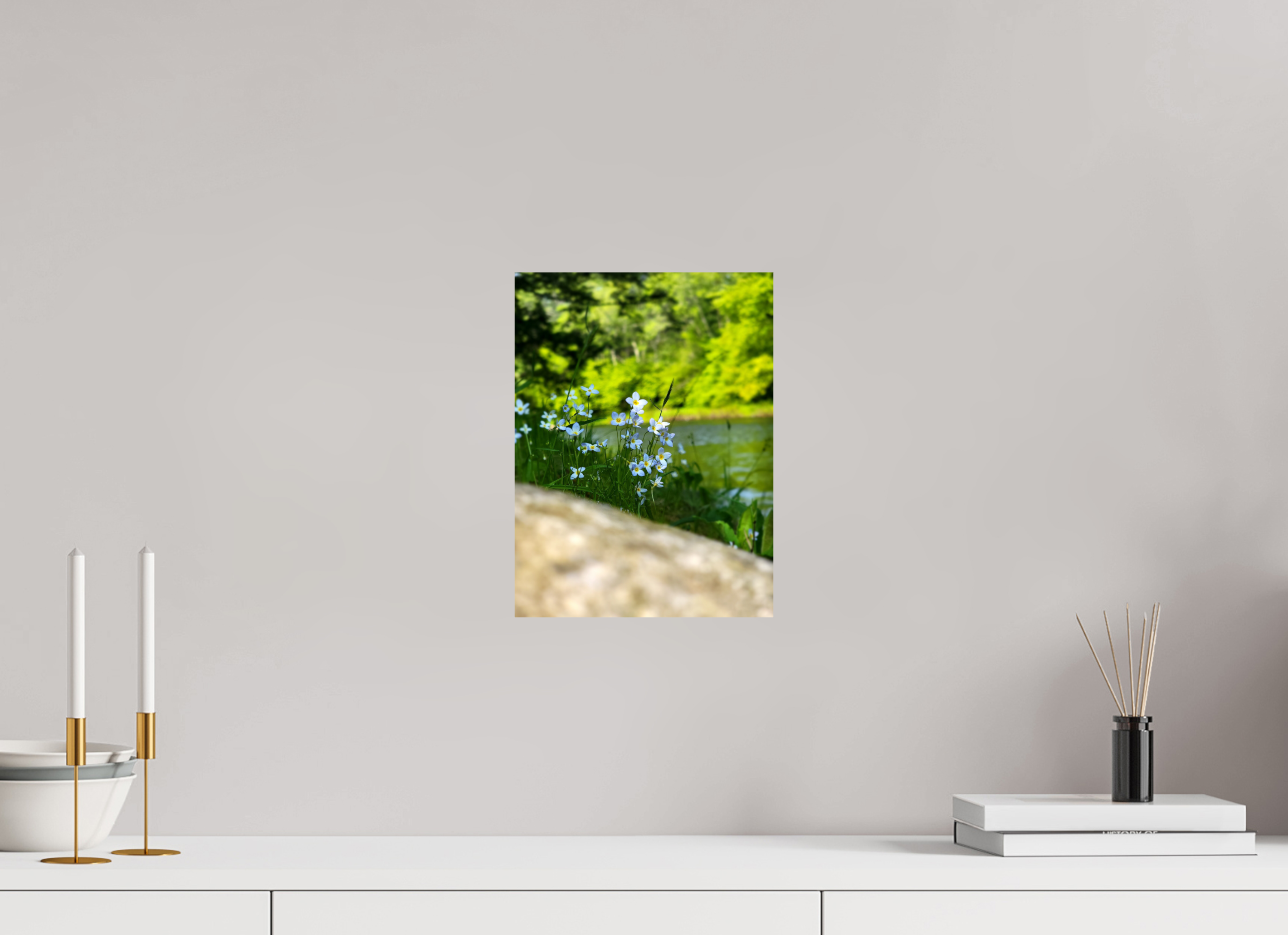 9 x 12″, Photo Print On Fuji Crystal DP II Little Nothings Worth Rembering