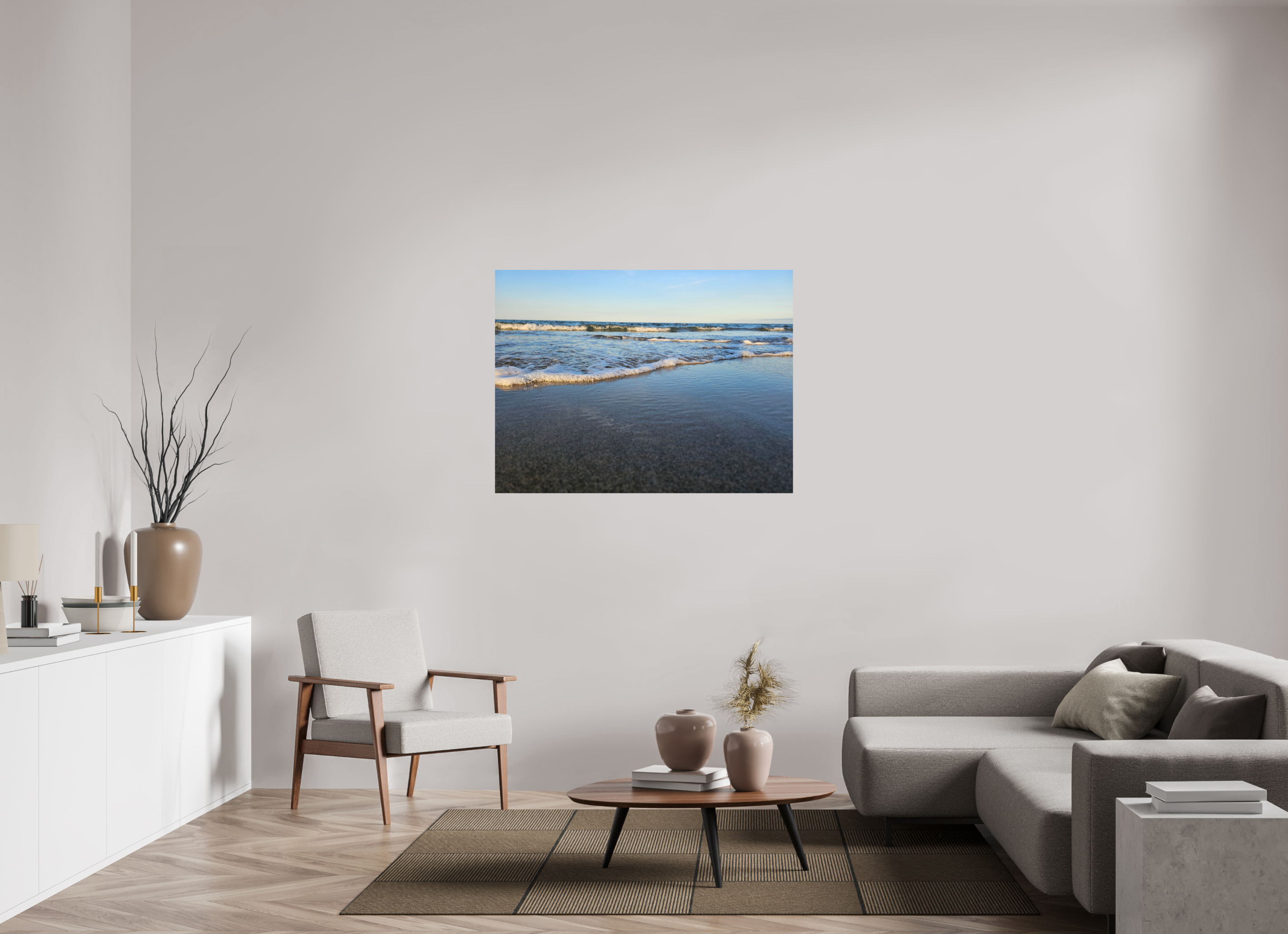 48 x 36″, Photo Print On Fuji Crystal DP II The Quiet Shore