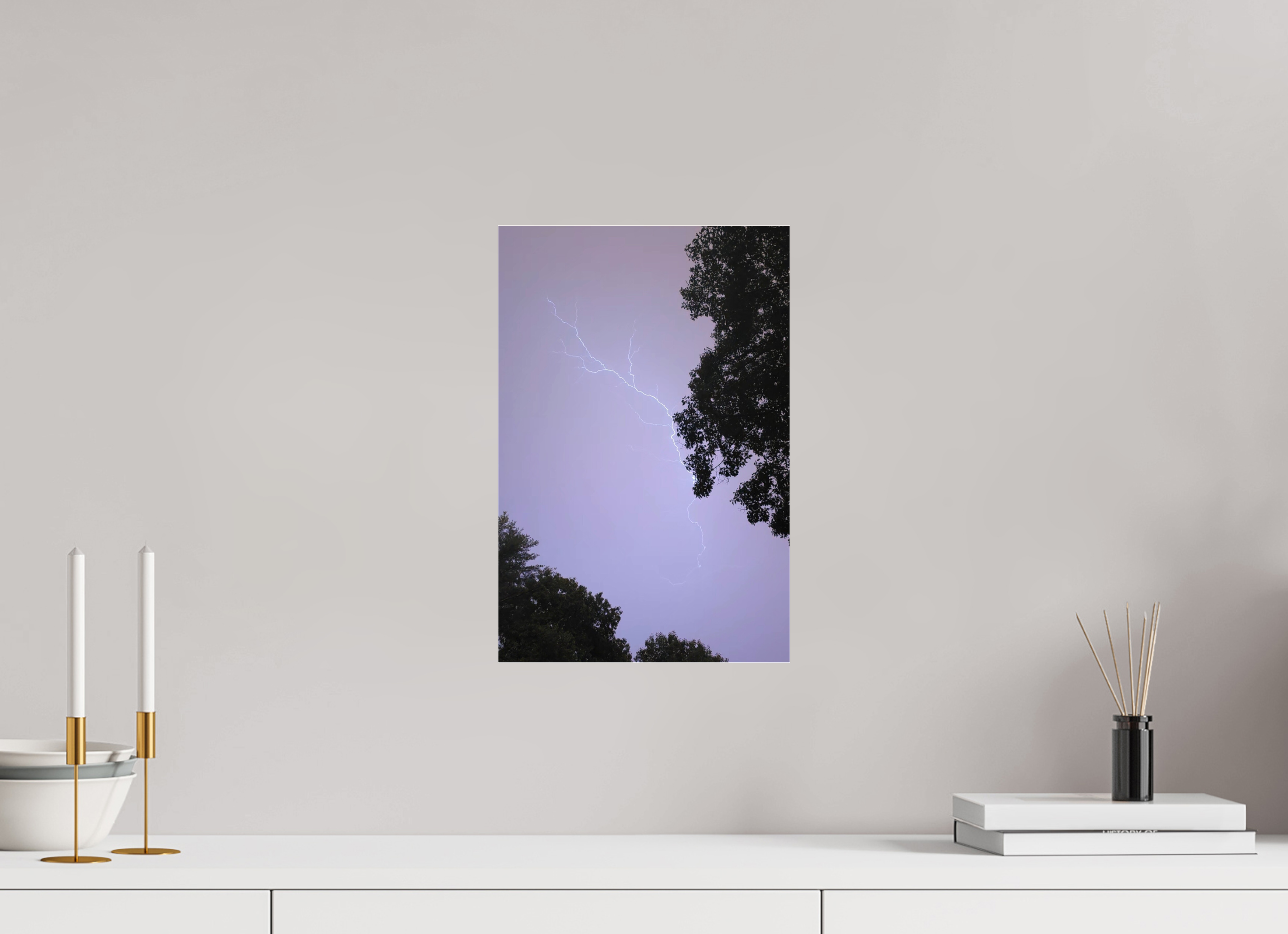 10 x 15″, Photo Print Under Acrylic Glass The Mad Sky