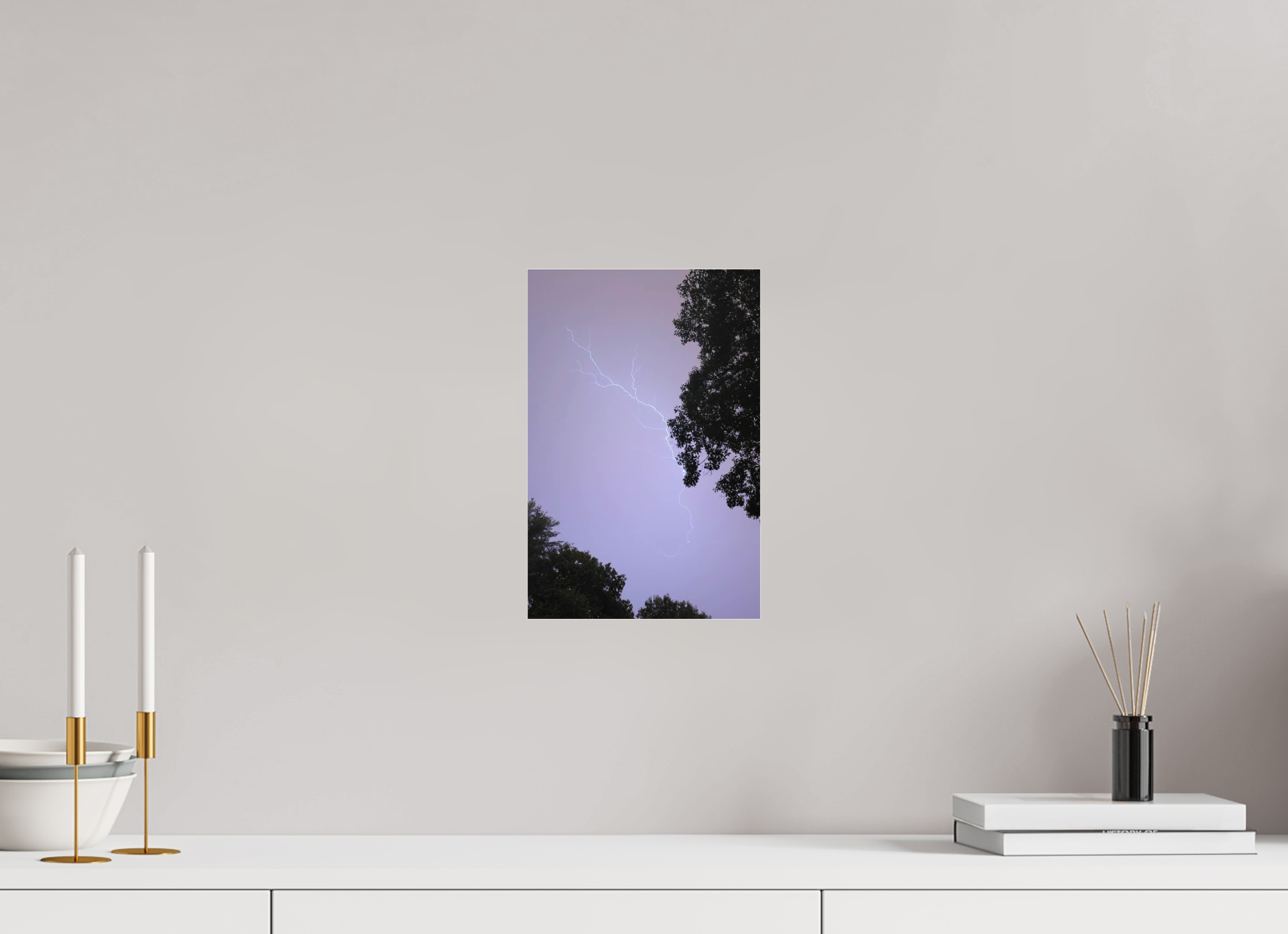 8 x 12″, Photo Print Under Acrylic Glass The Mad Sky