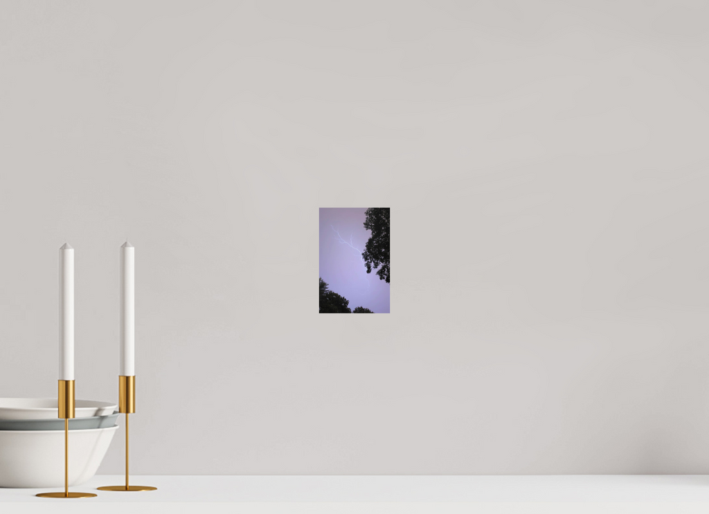 4 x 6″, Photo Print On Fuji Crystal DP II The Mad Sky