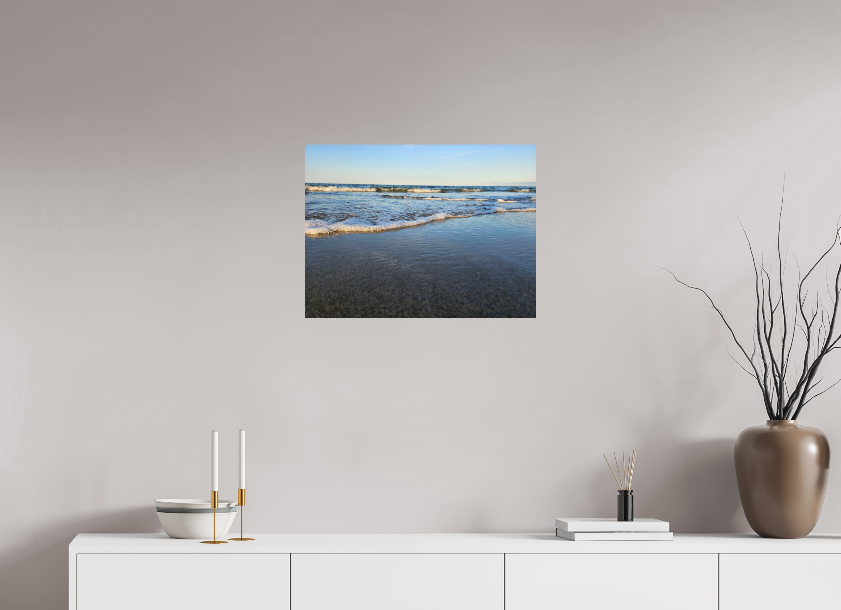 24 x 18″, Photo Print On Fuji Crystal DP II The Quiet Shore