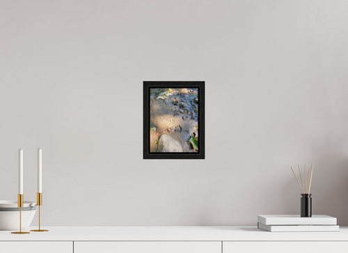 6 x 8″, Floater Frame Echo's Of A Night Walker