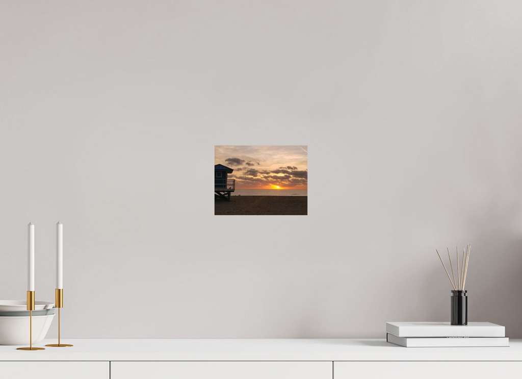 8 x 6″, Photo Print On Fuji Crystal DP II The Hampton Sky