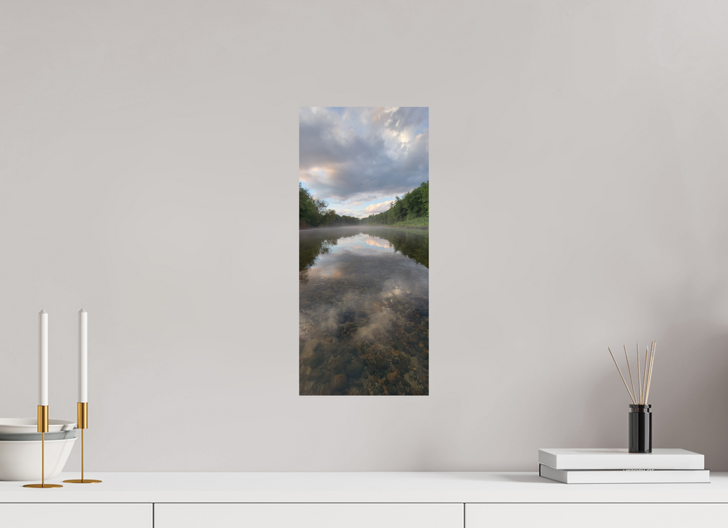 8 x 17.8″, Photo Print On Fuji Crystal DP II Drifted In Fog