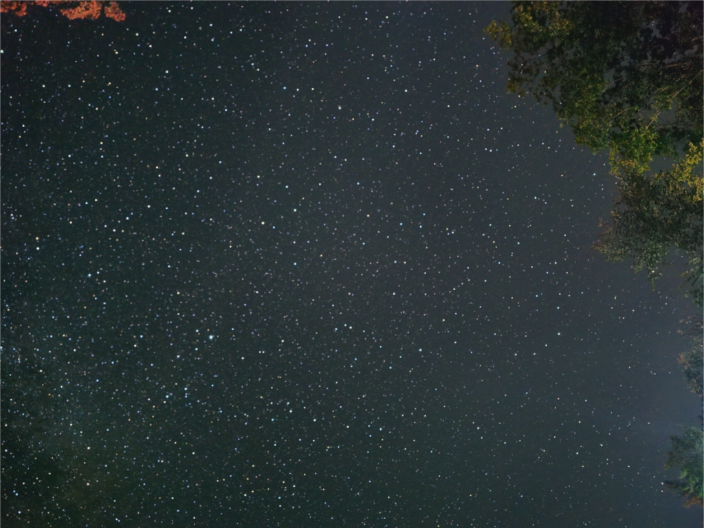Main image Summer night sky
