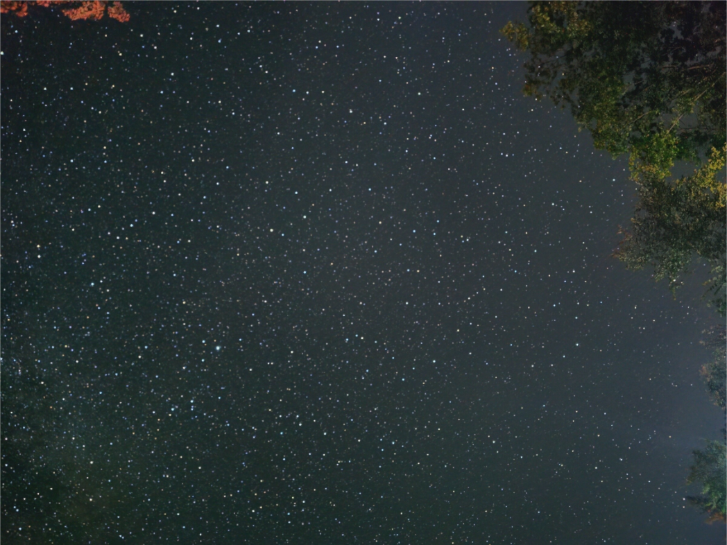 Main image Summer night sky