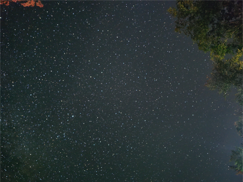 Main image Summer night sky