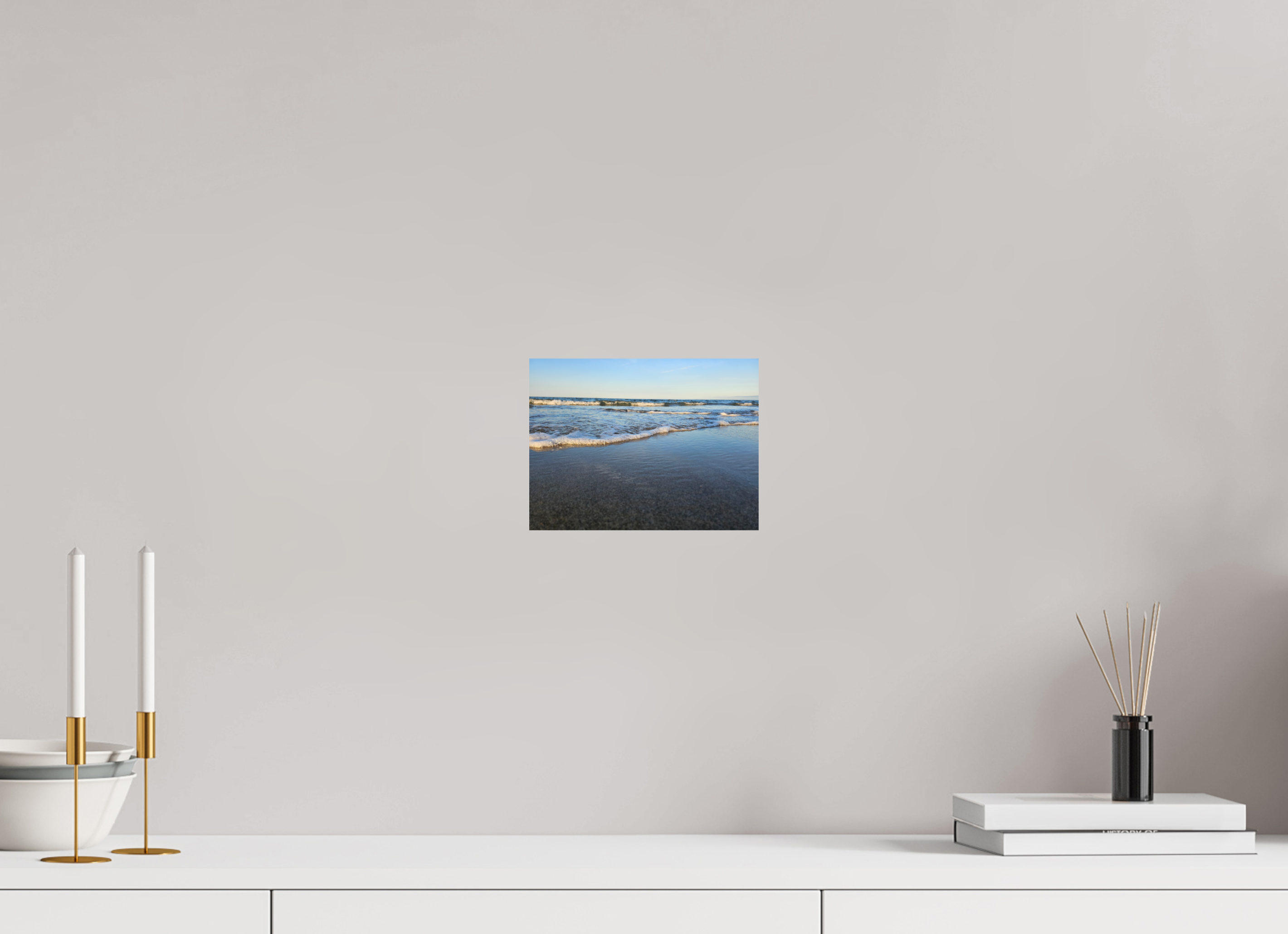 8 x 6″, Photo Print On Fuji Crystal DP II The Quiet Shore