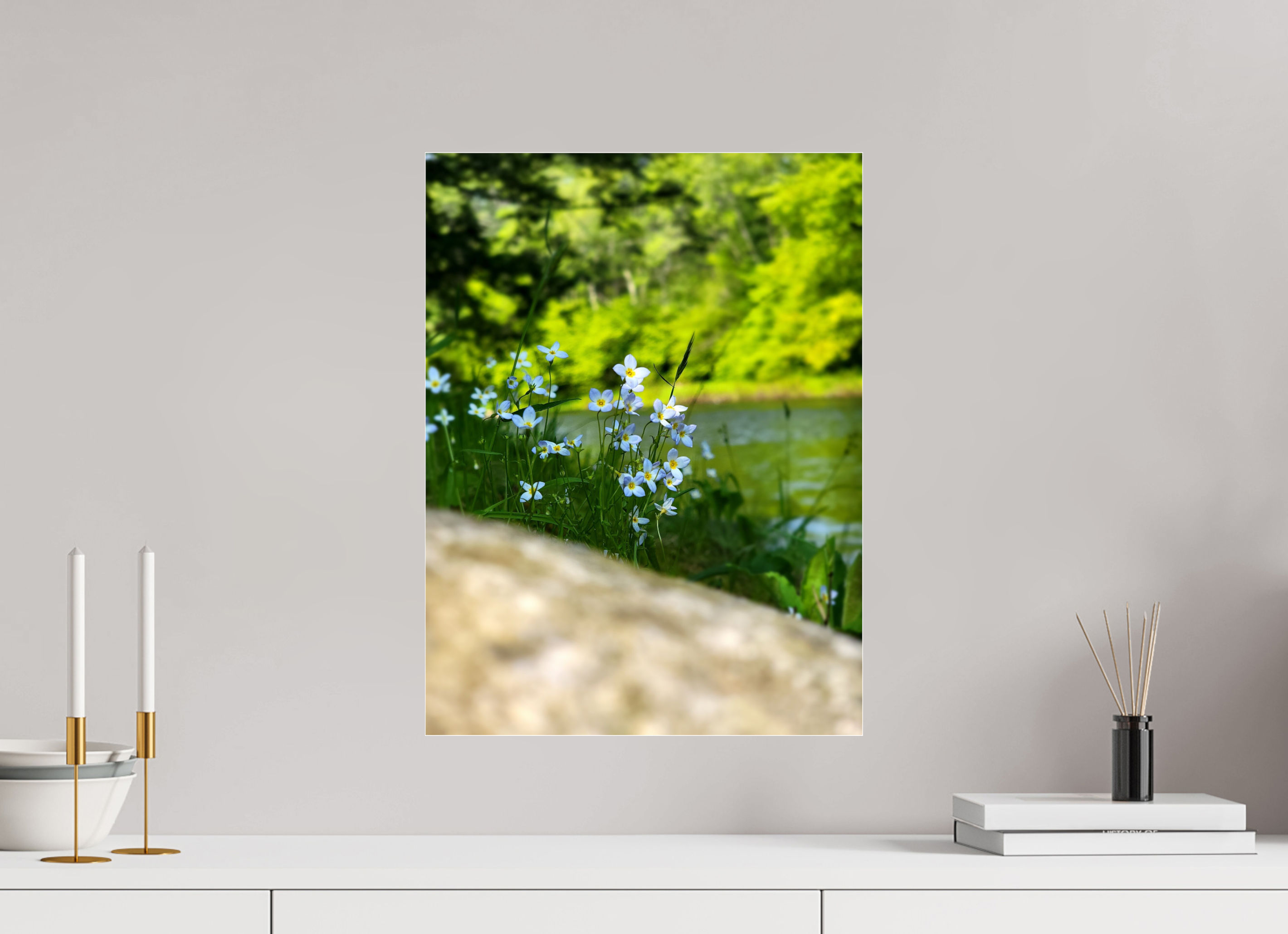 15 x 20″, Photo Print Under Acrylic Glass Little Nothings Worth Rembering