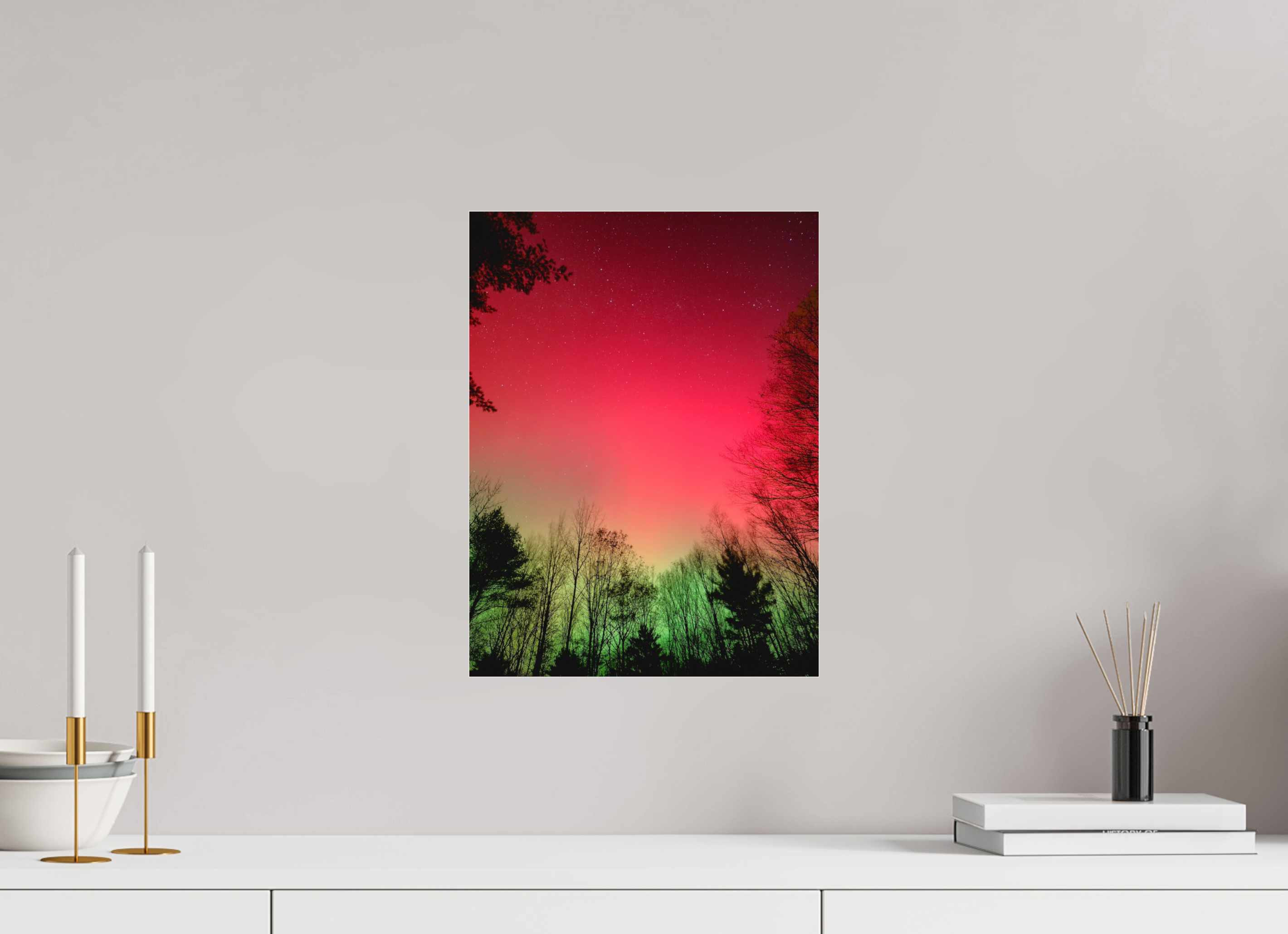 12 x 16″, Photo Print Under Acrylic Glass The Northern Slice