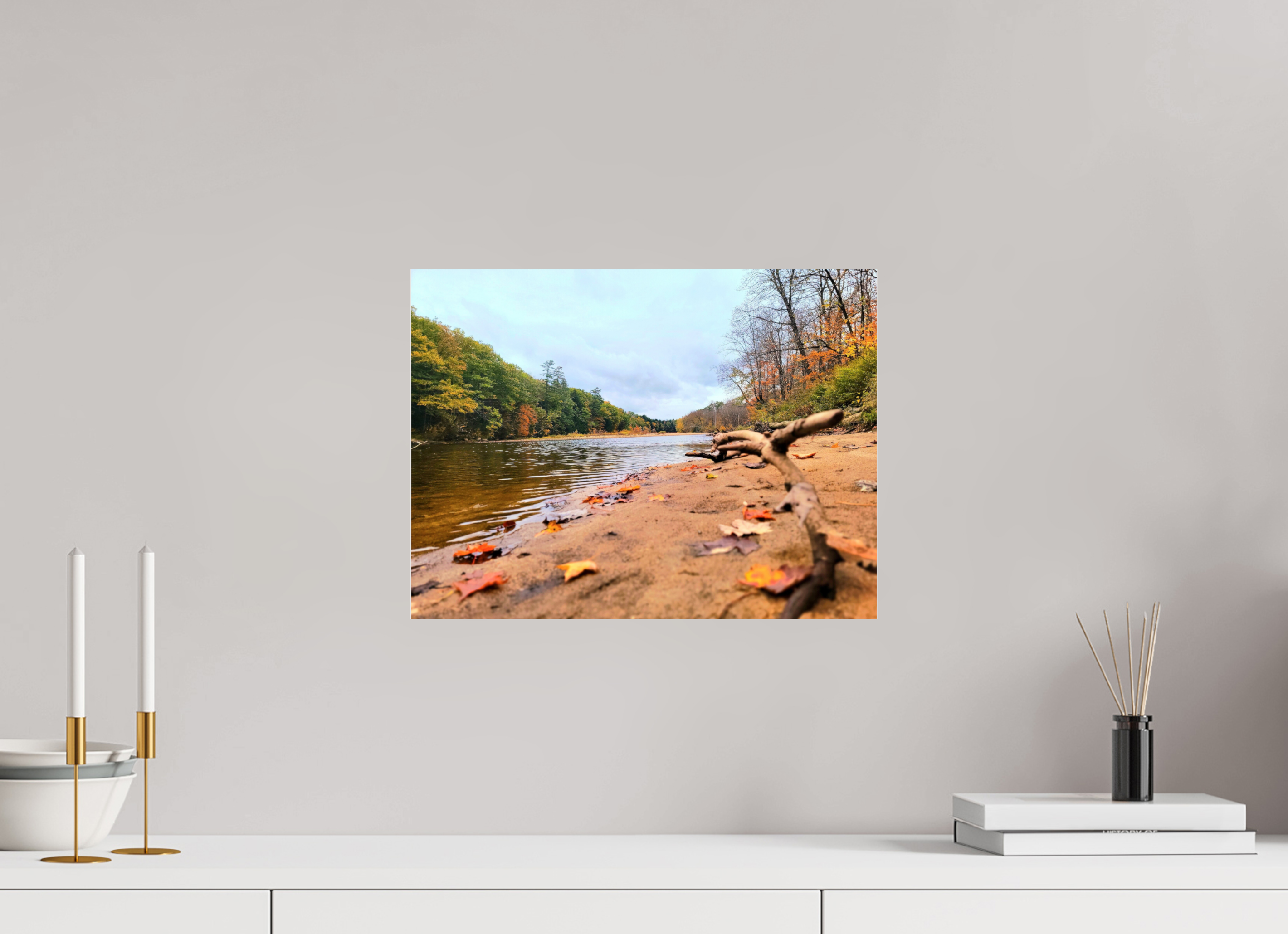 16 x 12″, Photo Print Under Acrylic Glass The Rivers Resting Place