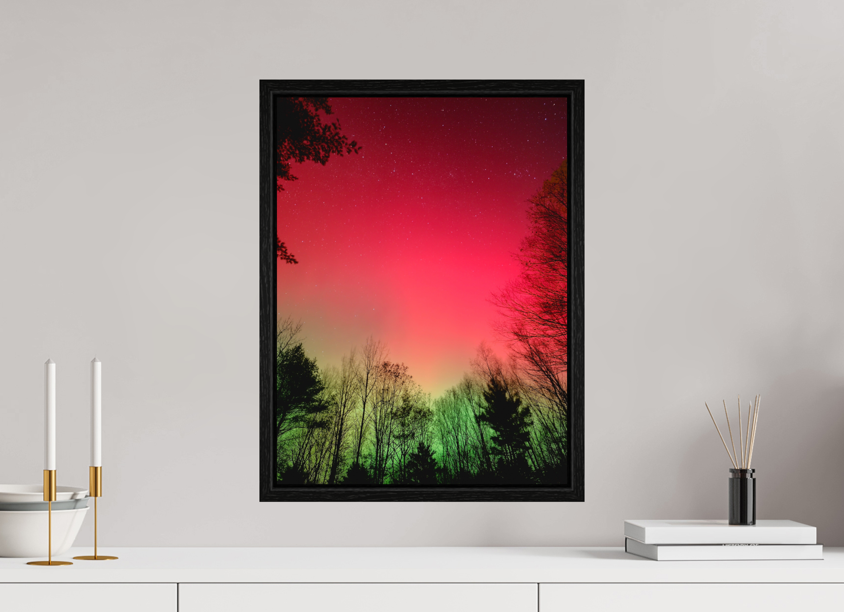 15 x 20″, Floater Frame The Northern Slice