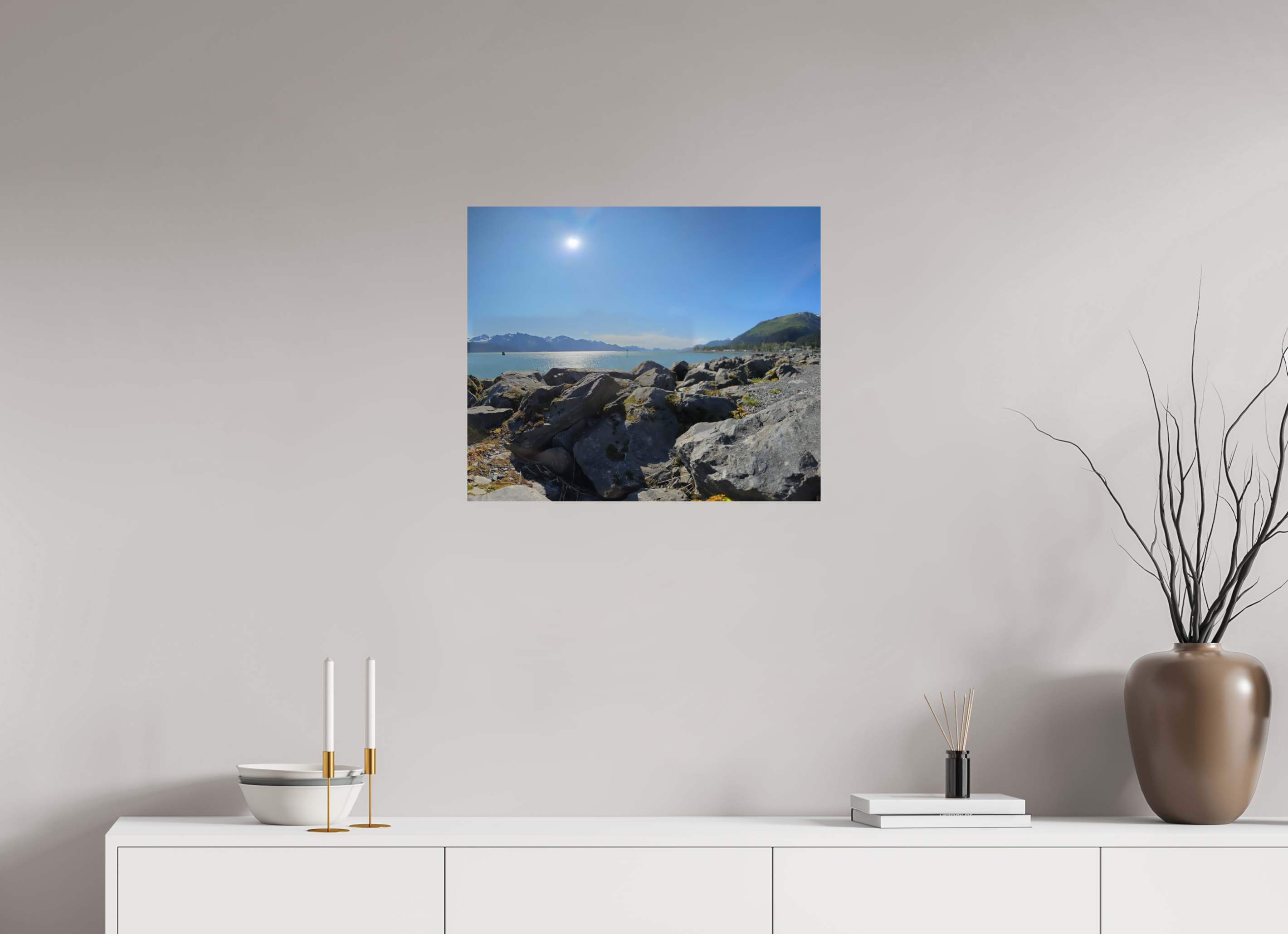 24 x 20″, Photo Print On Fuji Crystal DP II The Seward Sun