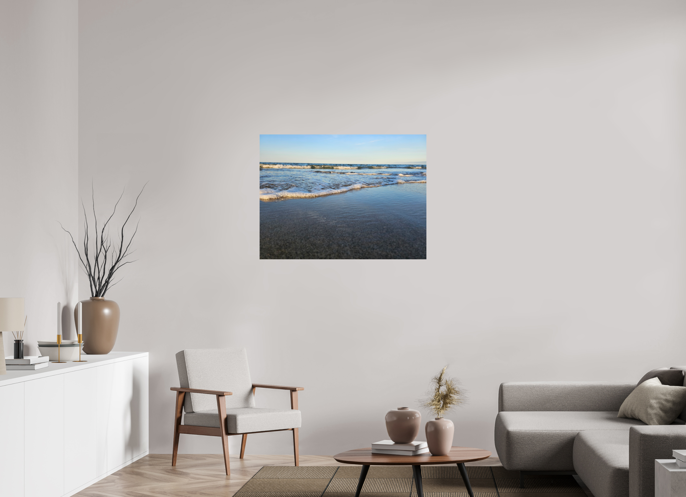 40 x 30″, Photo Print On Fuji Crystal DP II The Quiet Shore