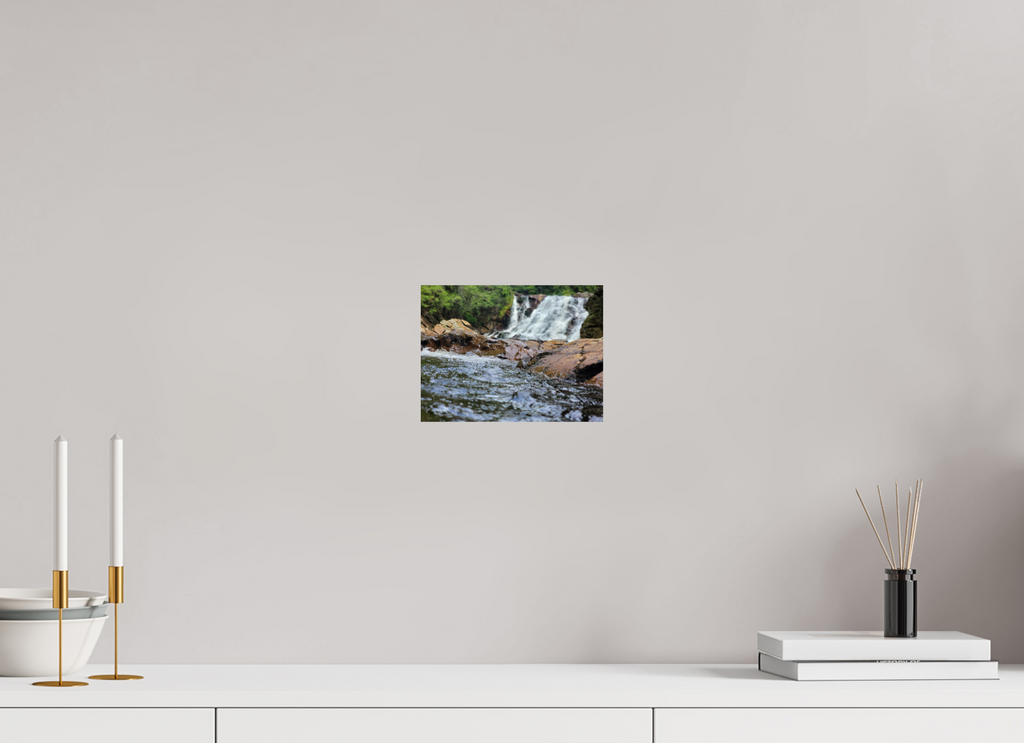 8 x 6″, Photo Print On Fuji Crystal DP II The Rush Of Bebe Falls
