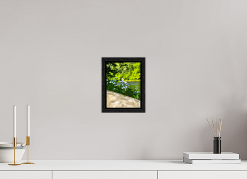6 x 8″, Floater Frame Little Nothings Worth Rembering