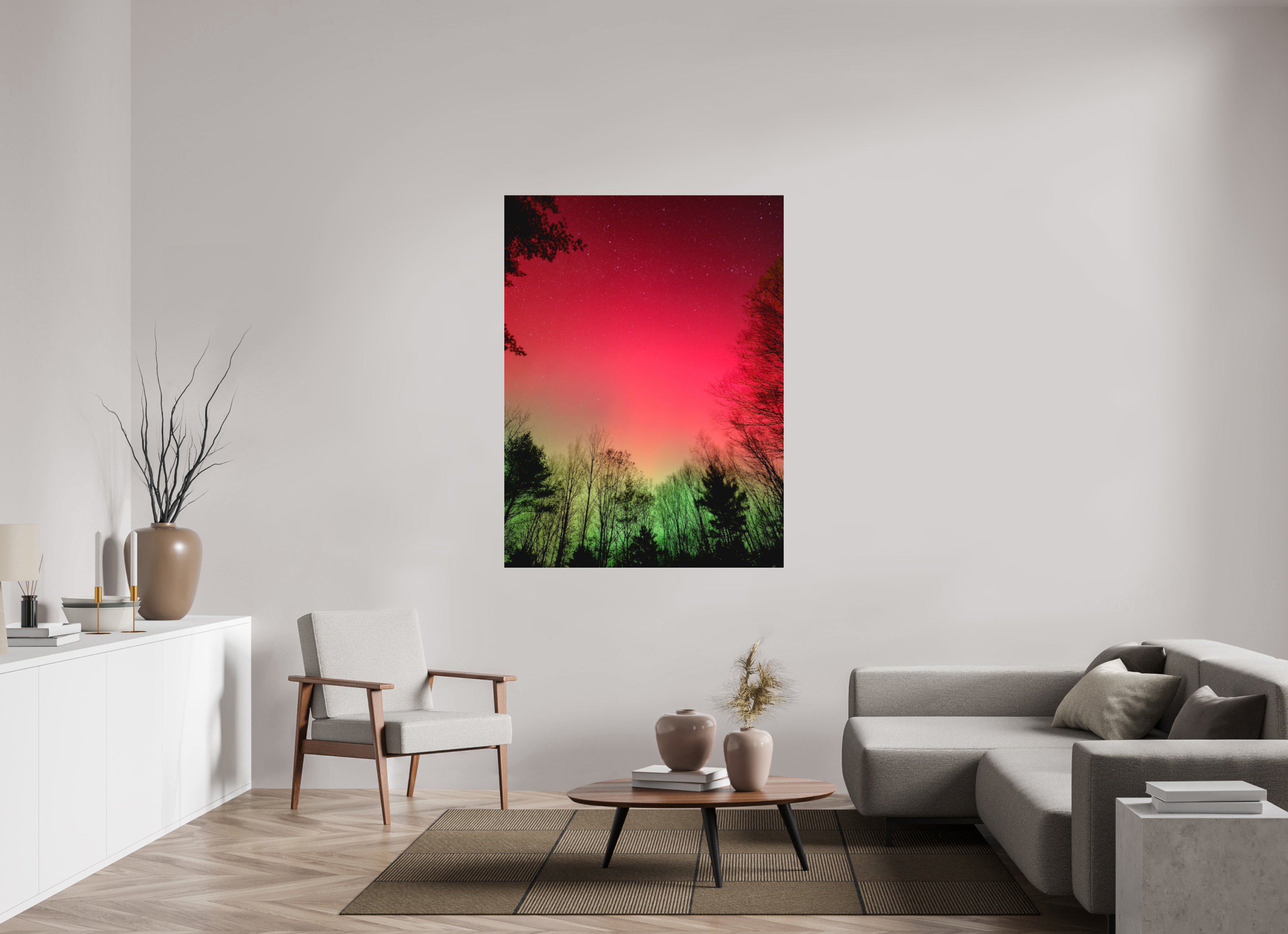 45 x 60″, Photo Print On Fuji Crystal DP II The Northern Slice