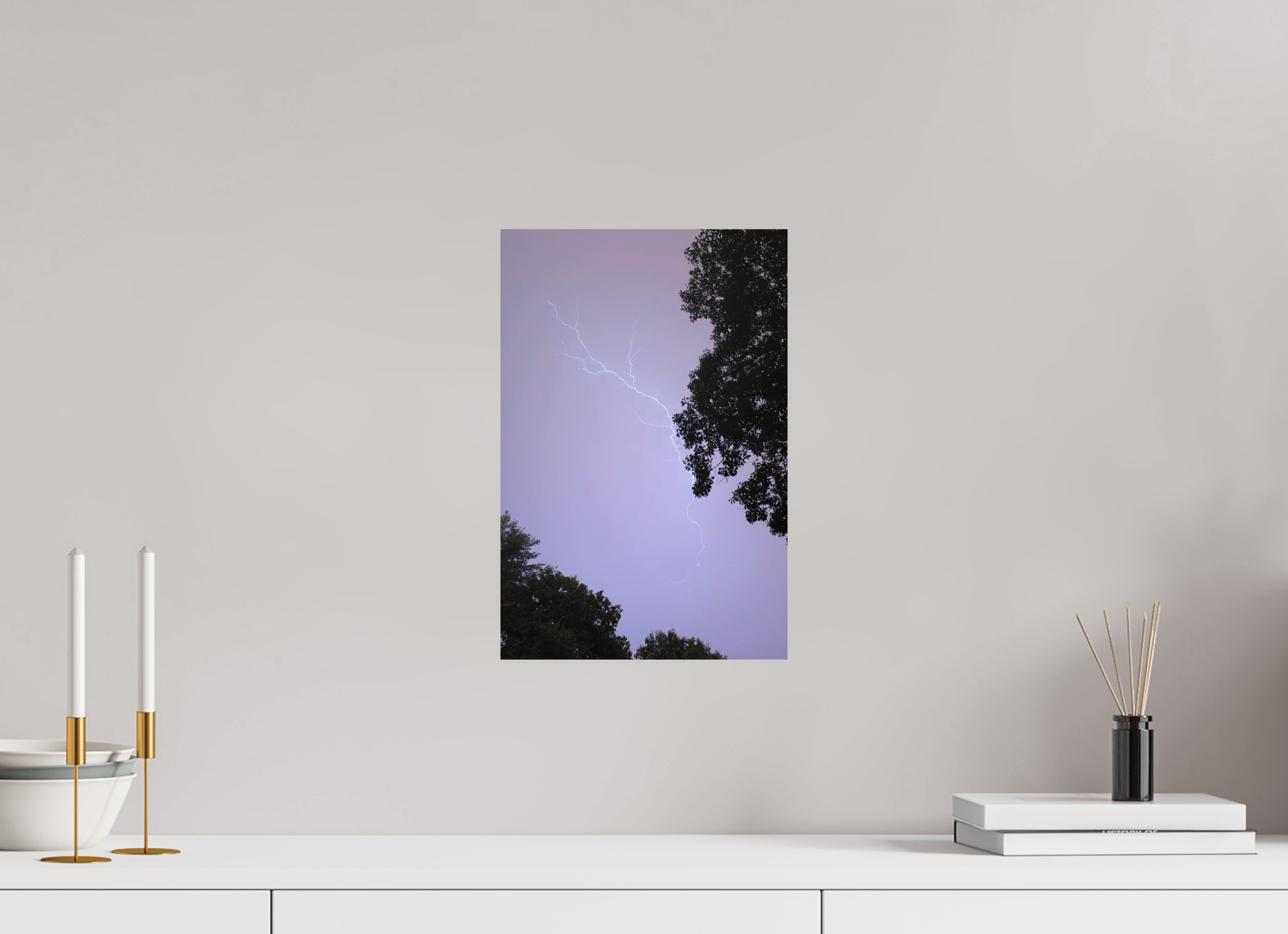 10 x 15″, Photo Print On Fuji Crystal DP II The Mad Sky