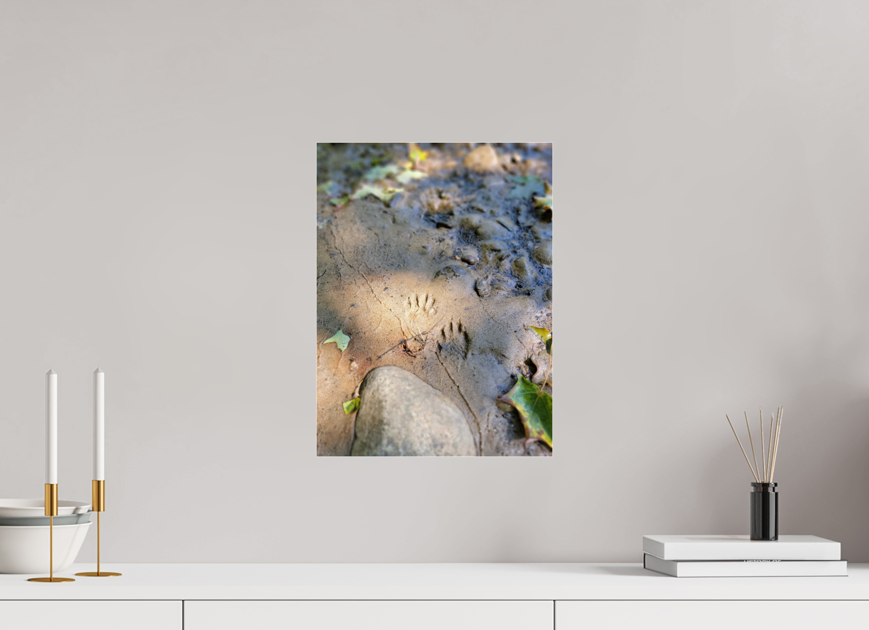 12 x 16″, Photo Print Under Acrylic Glass Echo's Of A Night Walker