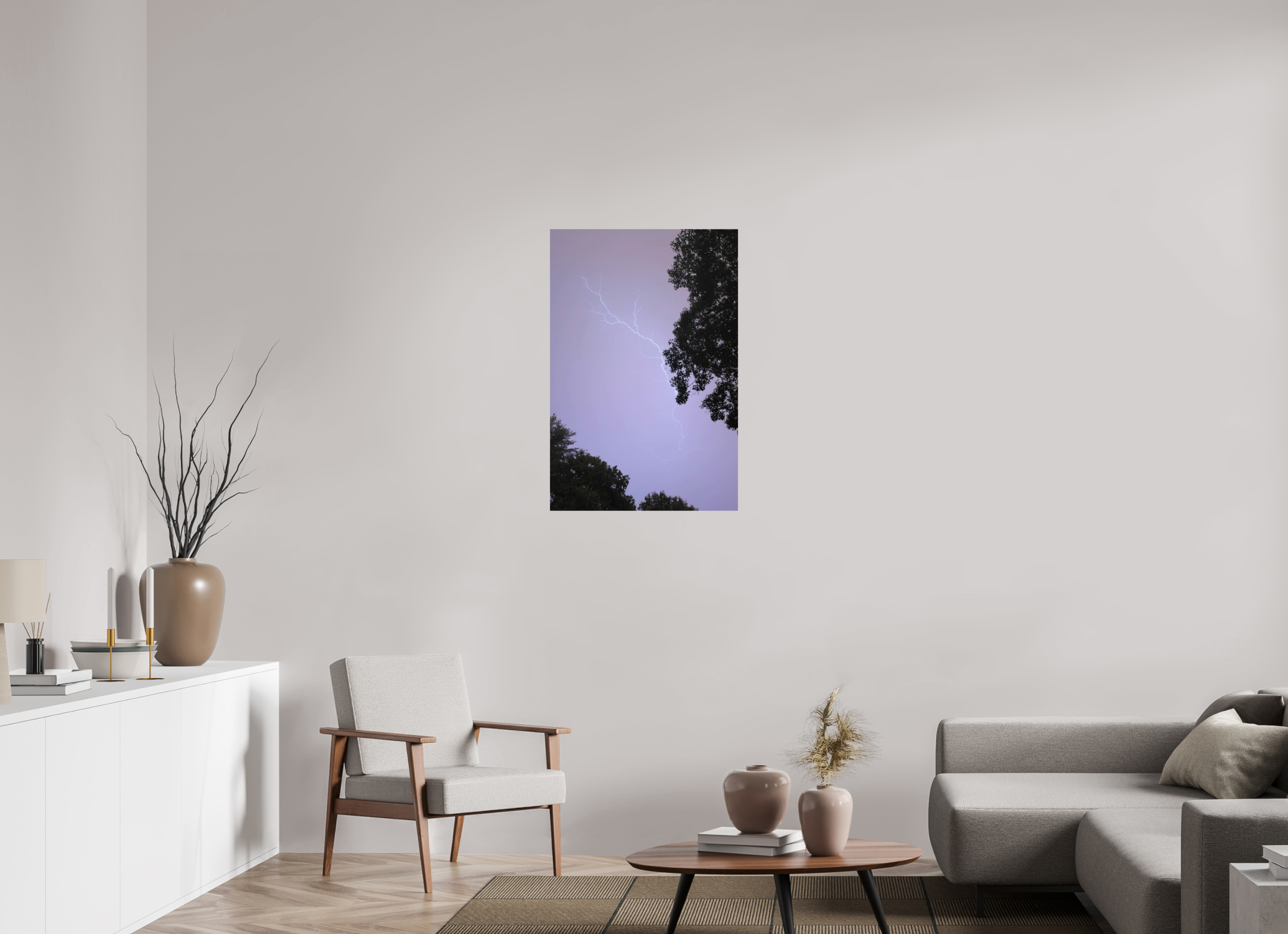 24 x 36″, Photo Print On Fuji Crystal DP II The Mad Sky