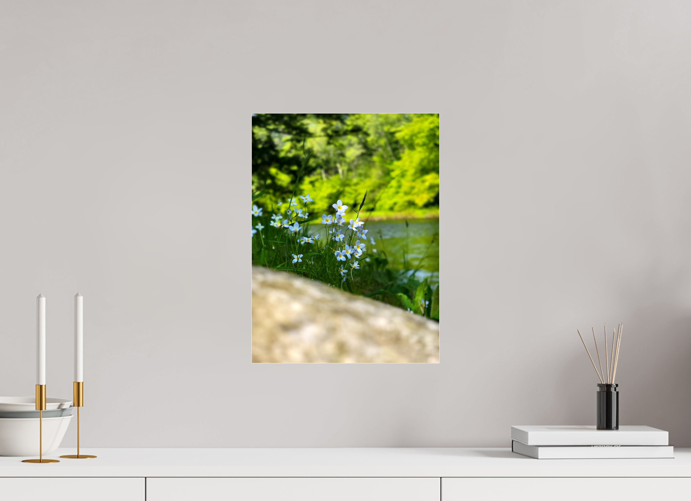 12 x 16″, Photo Print Under Acrylic Glass Little Nothings Worth Rembering