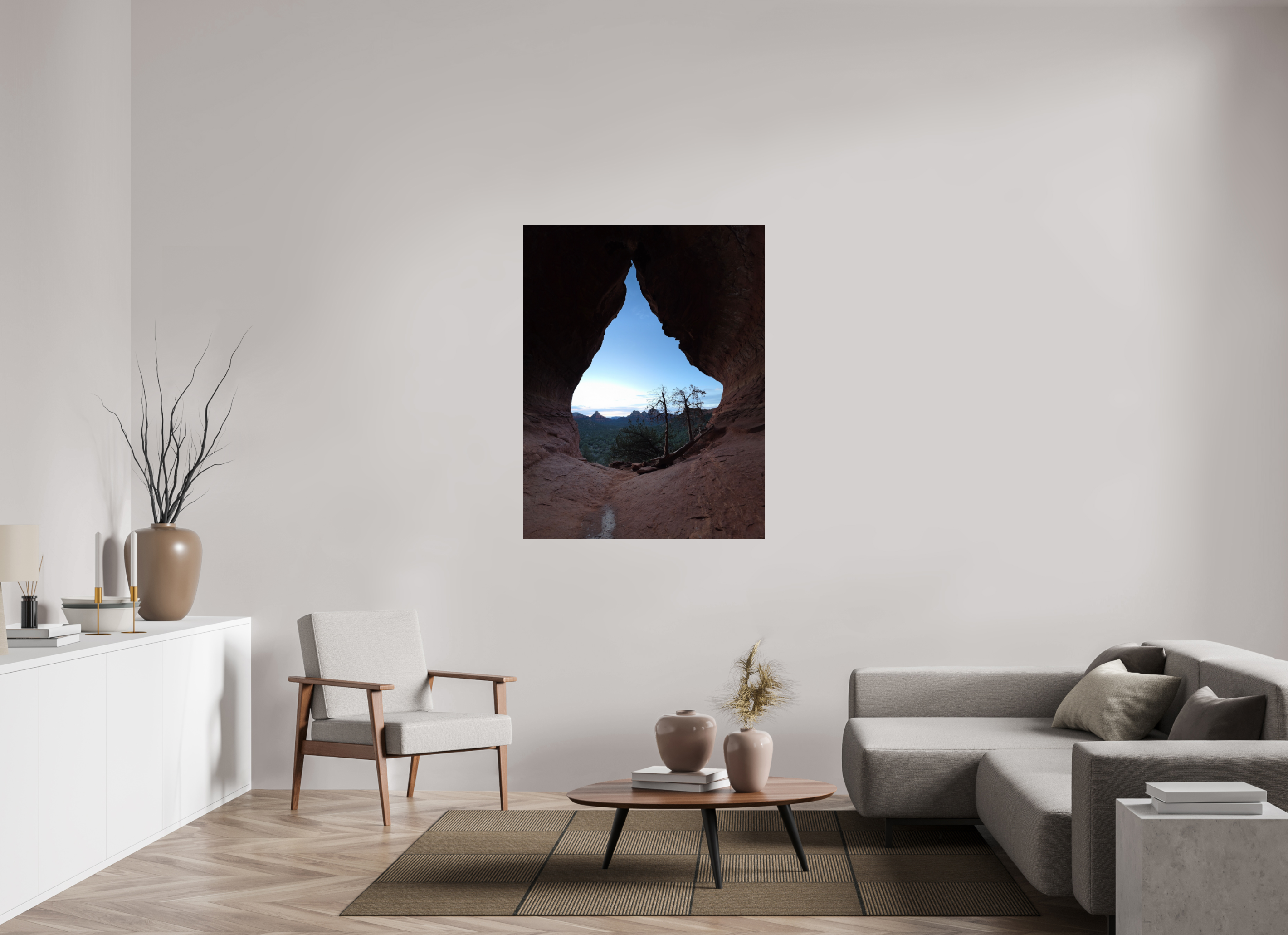 39 x 50.6″, Photo Print On Fuji Crystal DP II Where Light Is Born
