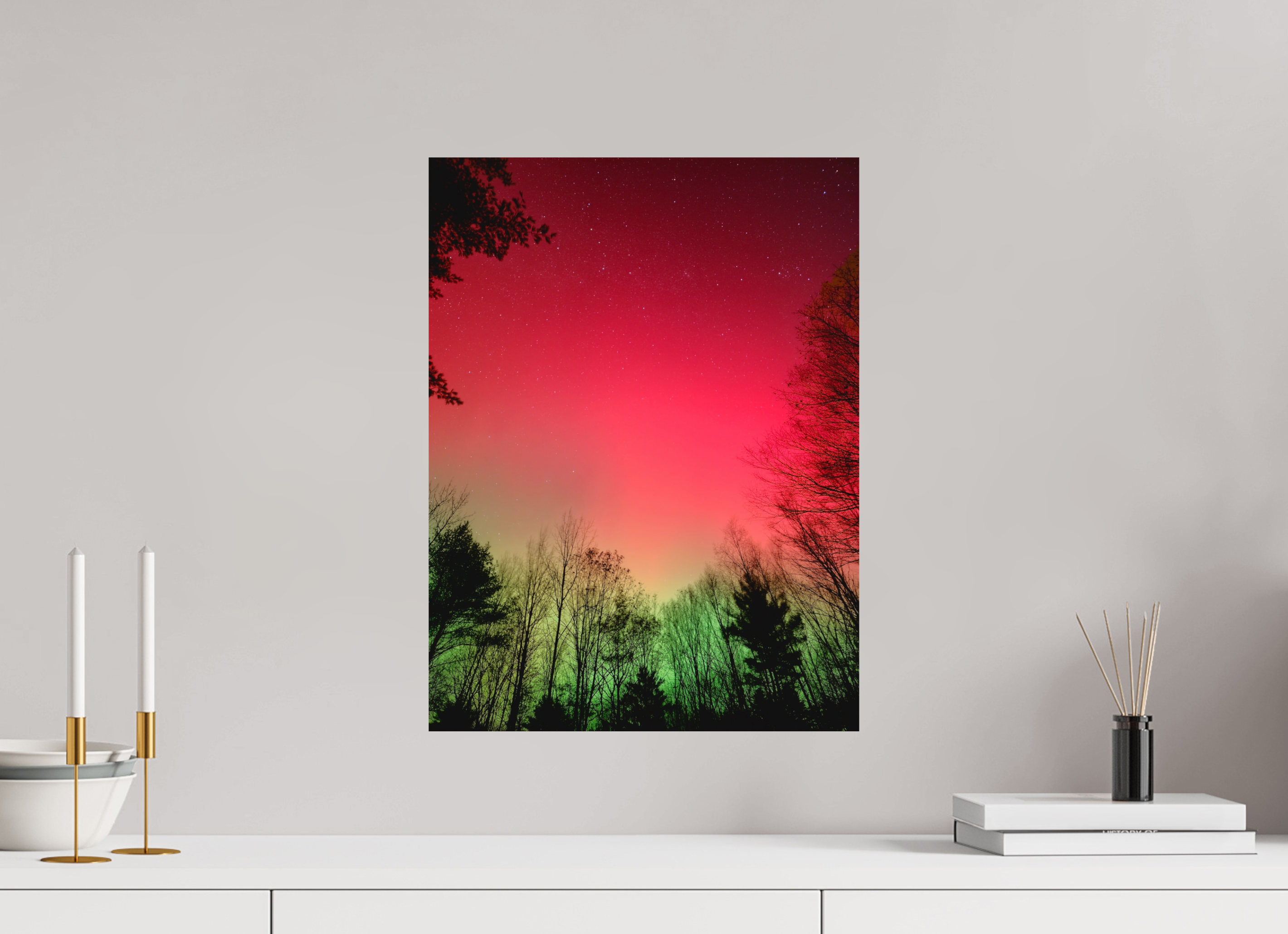 15 x 20″, Photo Print On Fuji Crystal DP II The Northern Slice