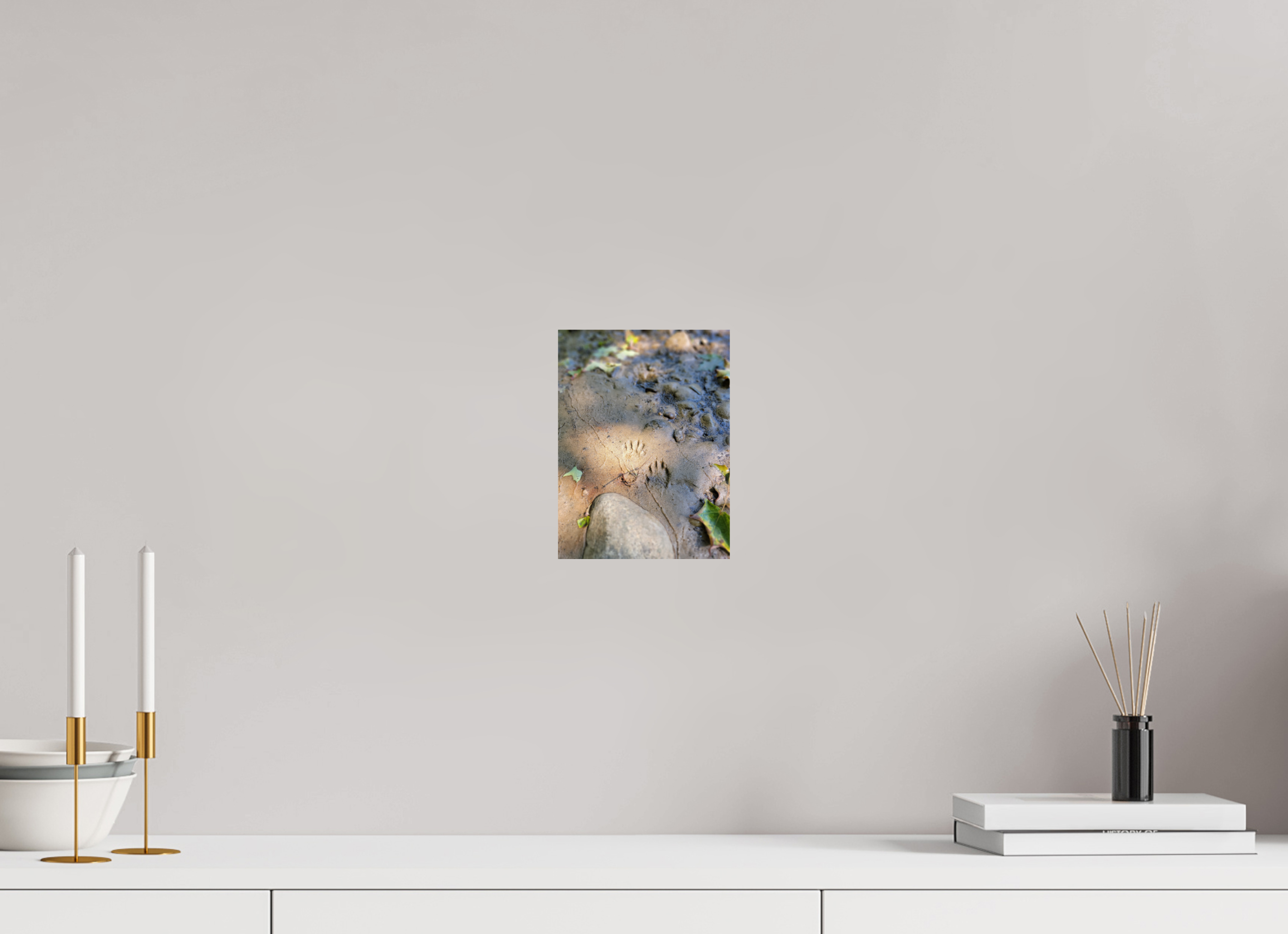 6 x 8″, Photo Print On Fuji Crystal DP II Echo's Of A Night Walker