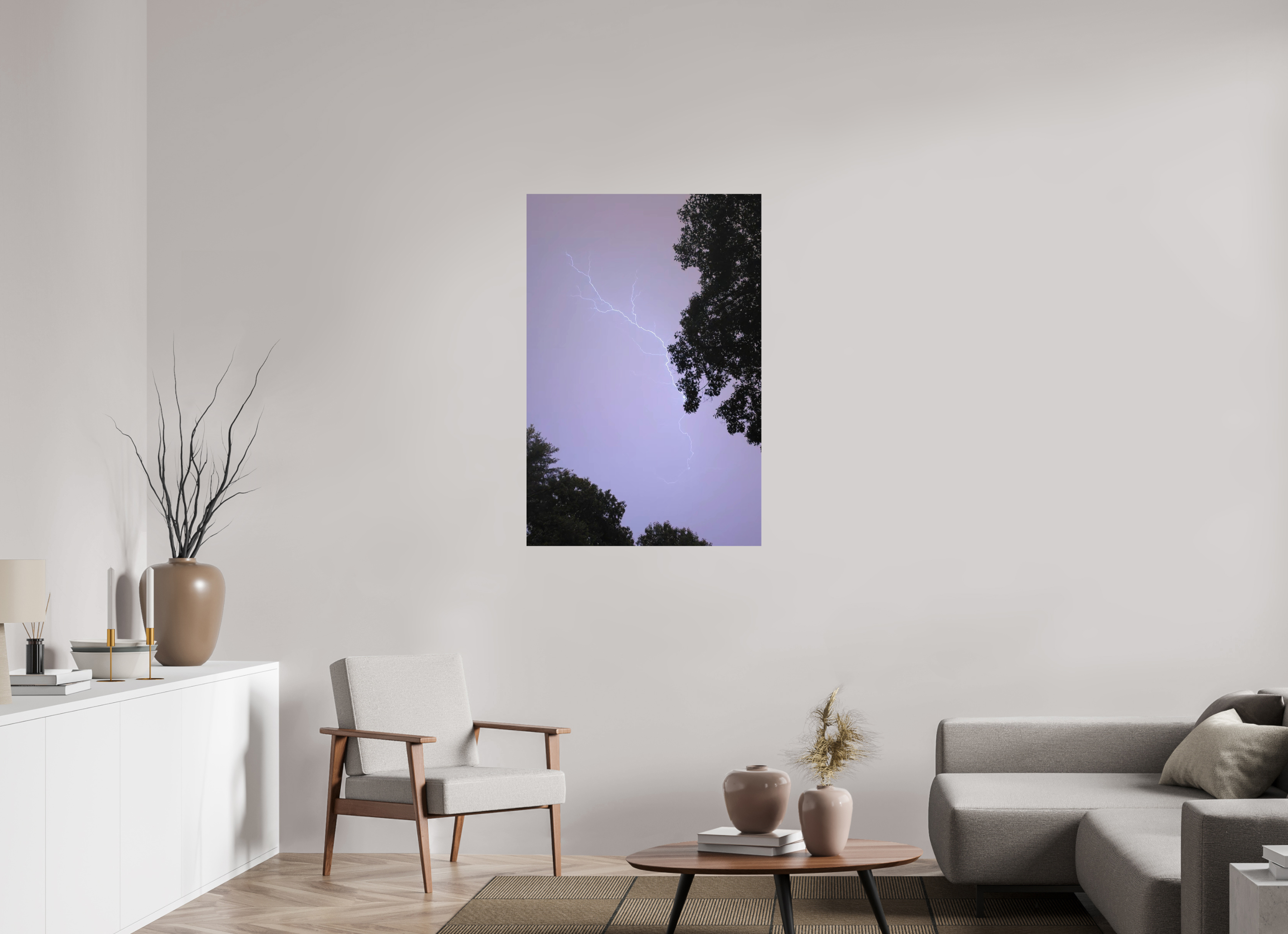 30 x 45″, Photo Print On Fuji Crystal DP II The Mad Sky