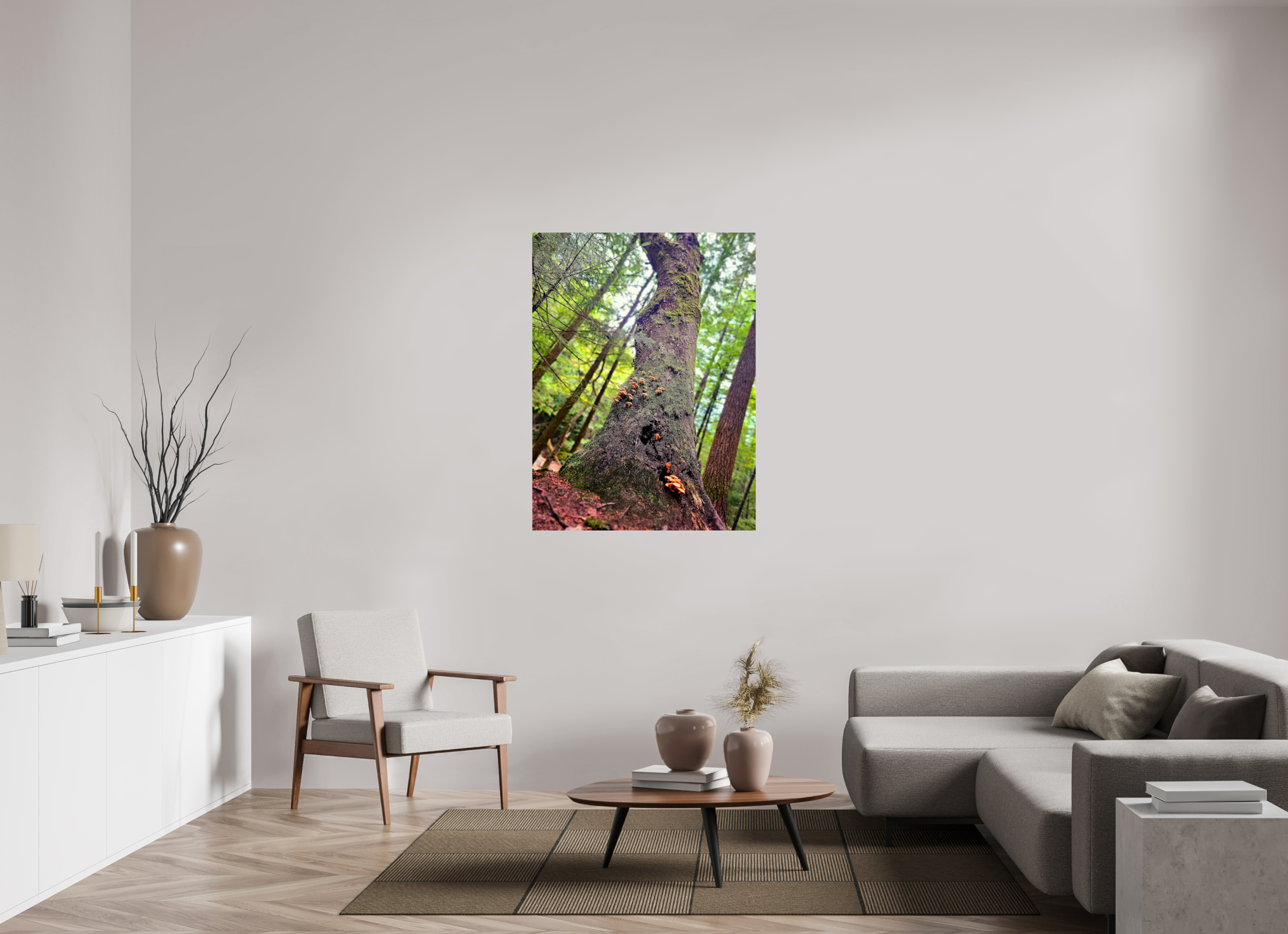 36 x 48″, Photo Print On Fuji Crystal DP II Don't Eat The Forest Snacks