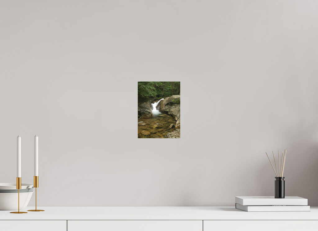 6 x 8″, Photo Print On Fuji Crystal DP II The Mossy Cascade