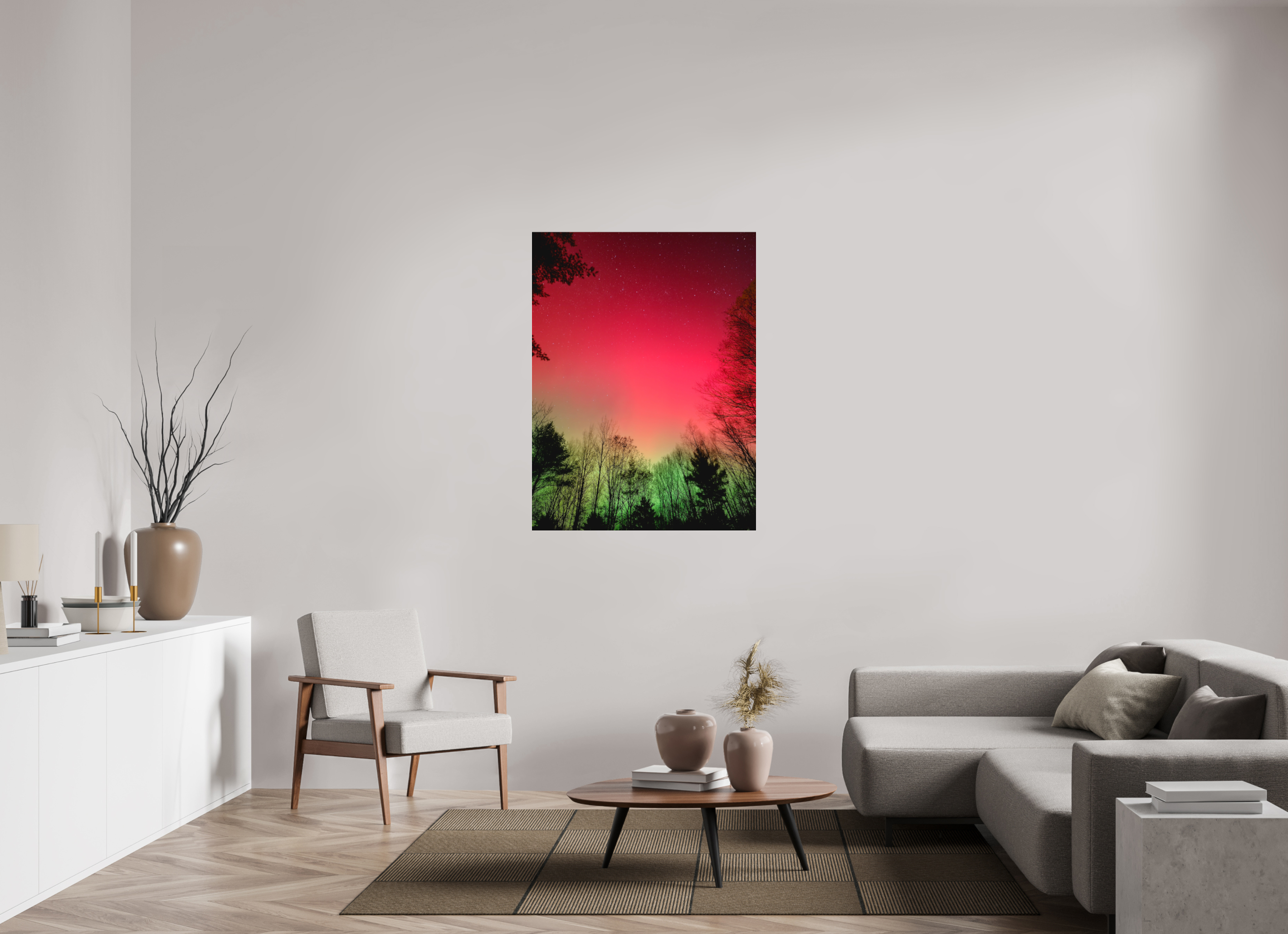 36 x 48″, Photo Print Under Acrylic Glass The Northern Slice