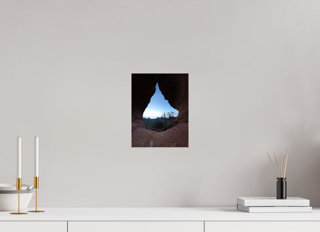8 x 10.4″, Photo Print On Fuji Crystal DP II Where Light Is Born