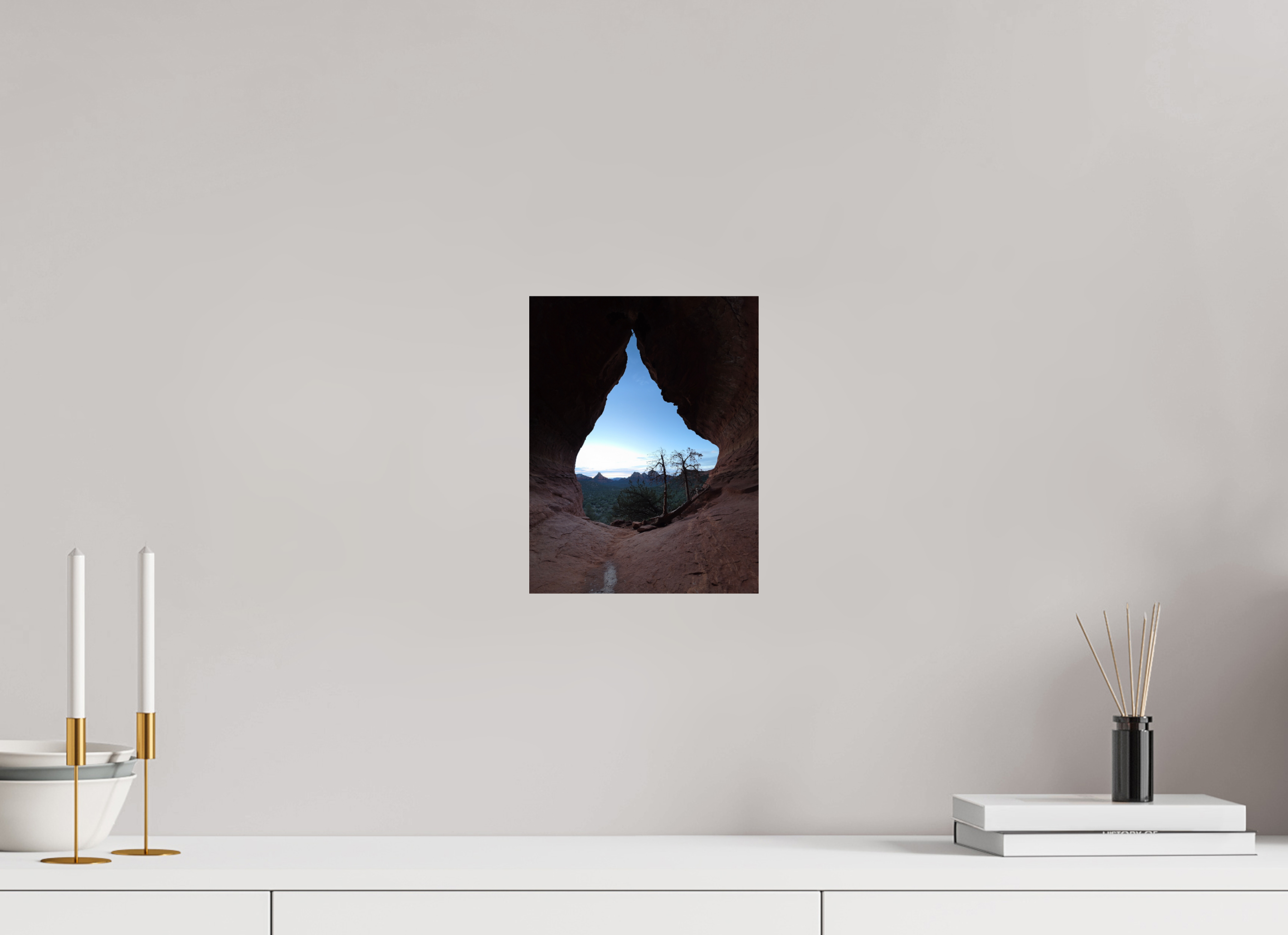 8 x 10.4″, Photo Print On Fuji Crystal DP II Where Light Is Born
