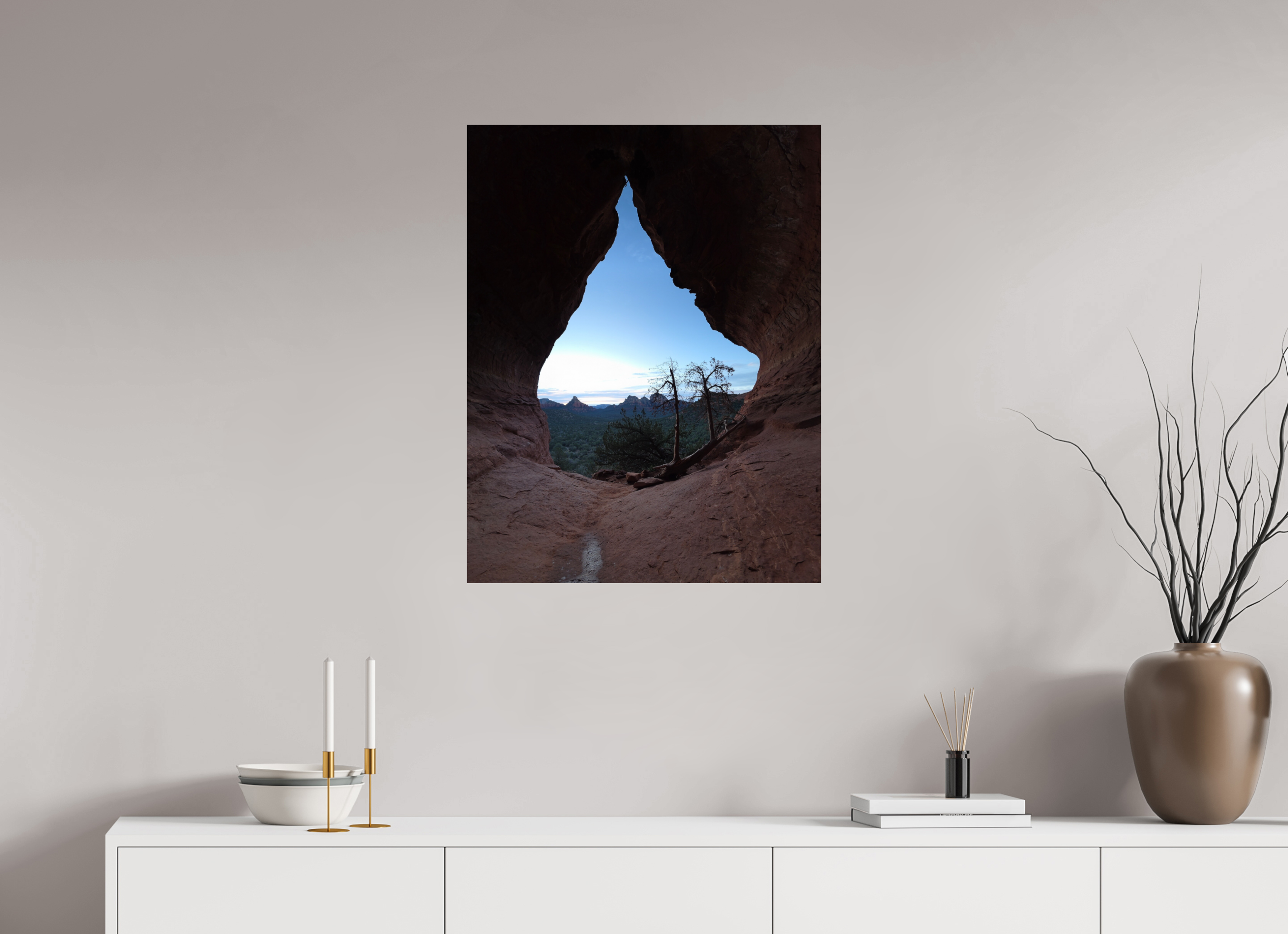 24 x 31.1″, Photo Print On Fuji Crystal DP II Where Light Is Born