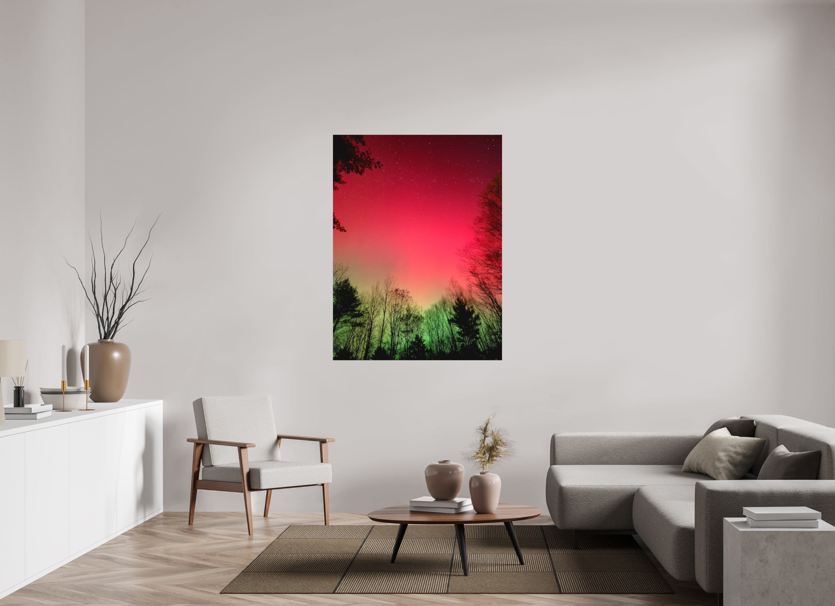 42 x 56″, Photo Print On Fuji Crystal DP II The Northern Slice