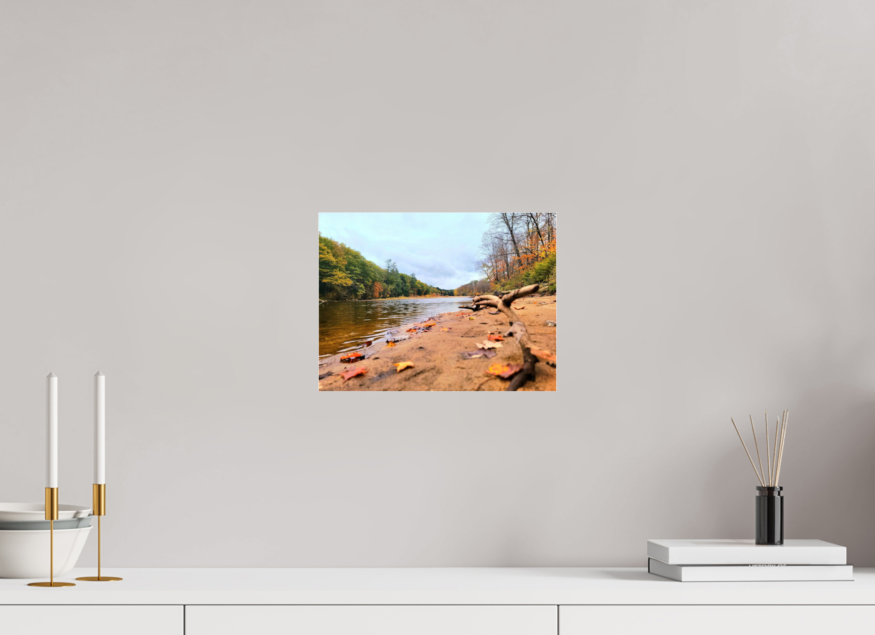 12 x 9″, Photo Print Under Acrylic Glass The Rivers Resting Place