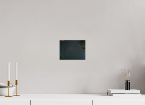 8 x 6″, Photo Print On Fuji Crystal DP II Summer night sky