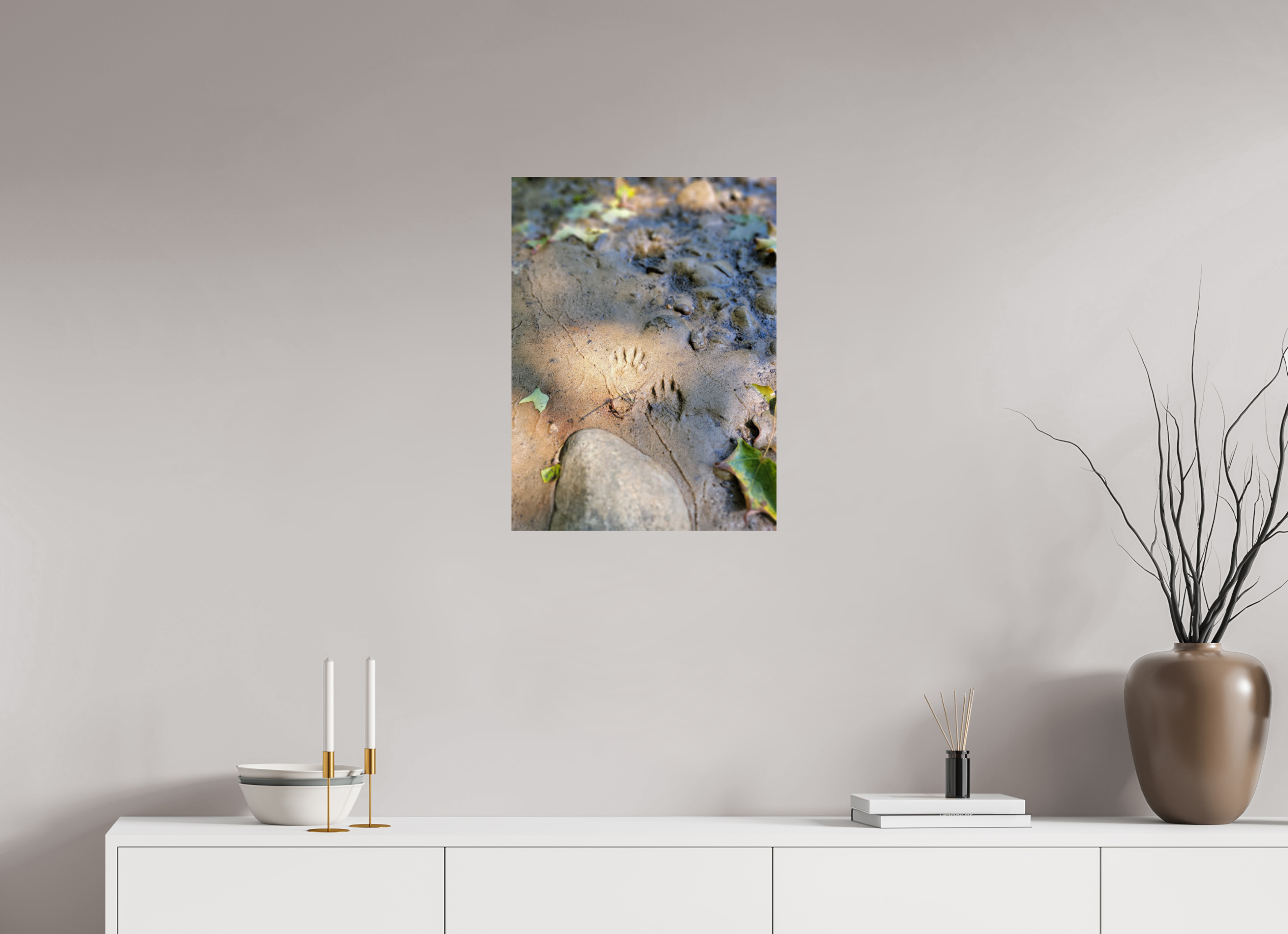 18 x 24″, Photo Print On Fuji Crystal DP II Echo's Of A Night Walker