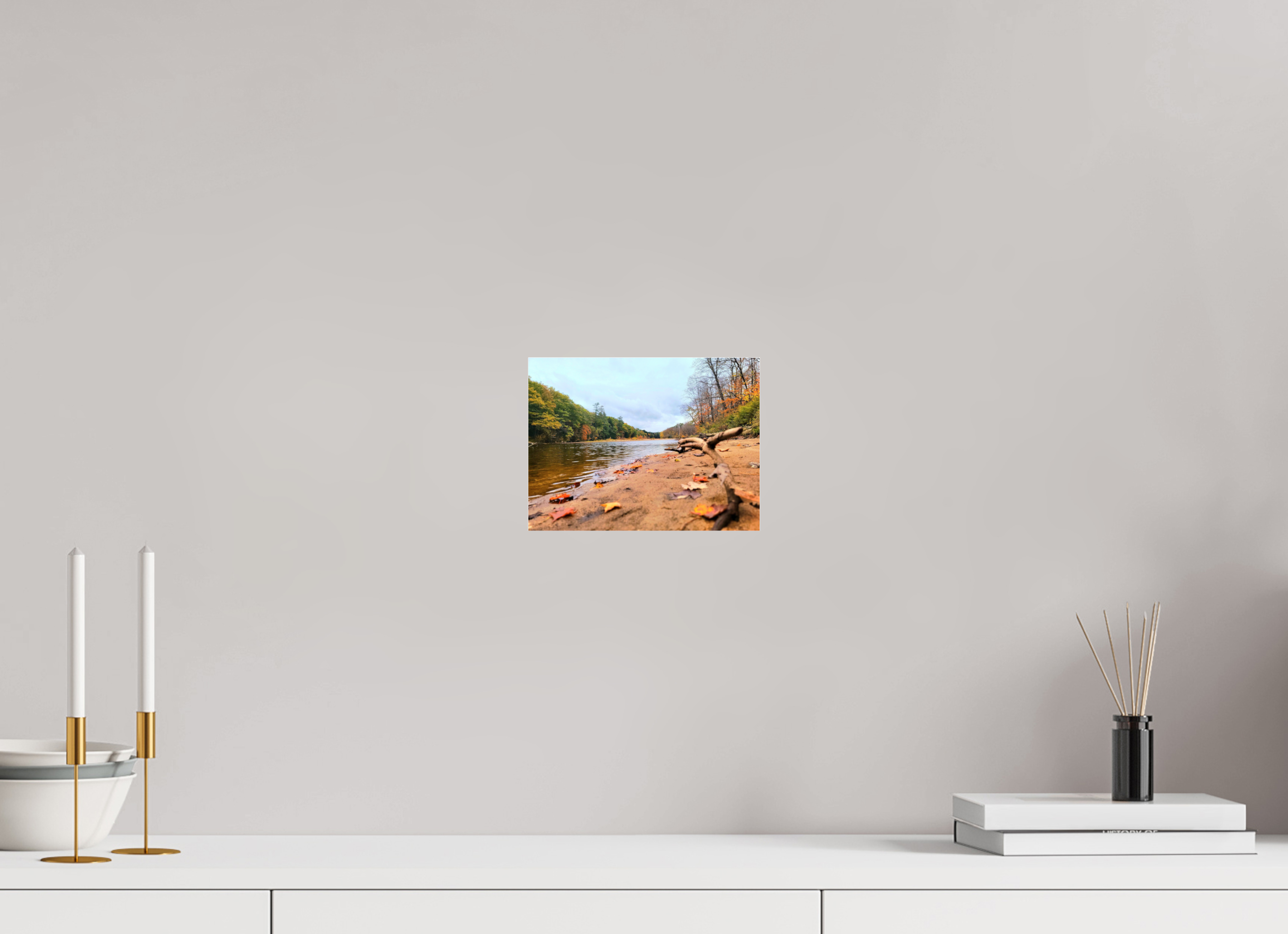 8 x 6″, Photo Print Under Acrylic Glass The Rivers Resting Place