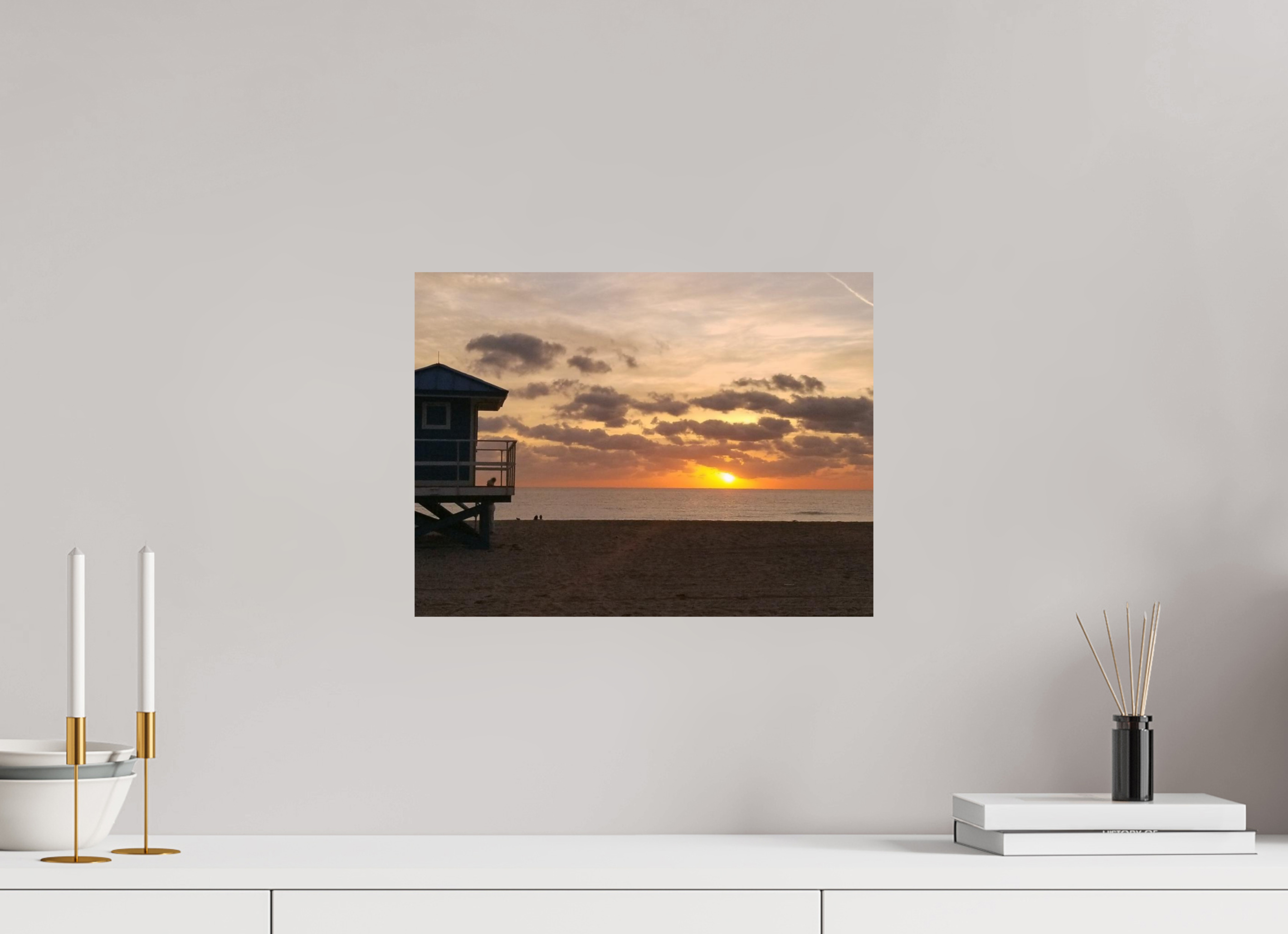 16 x 12″, Photo Print On Fuji Crystal DP II The Hampton Sky