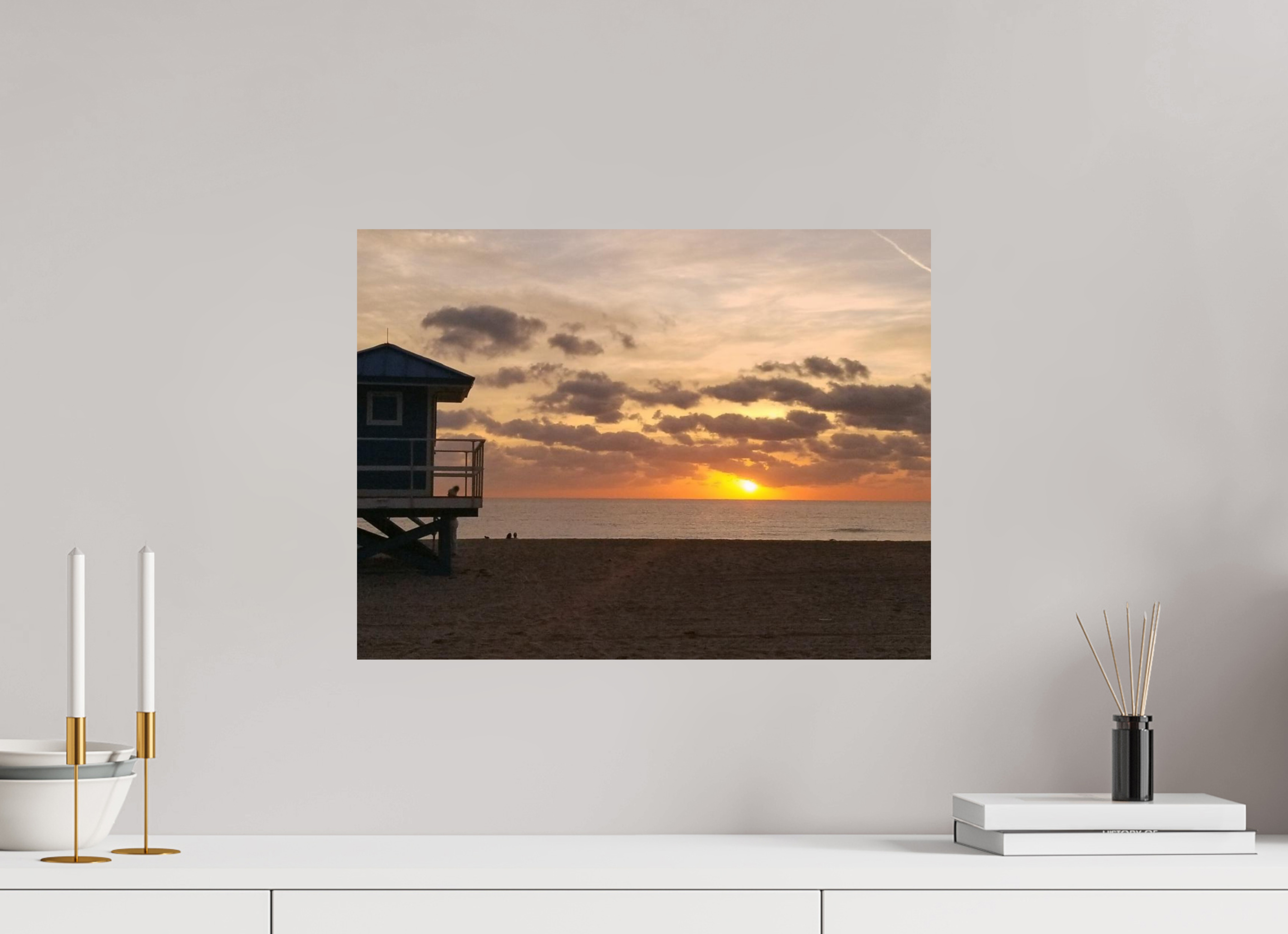 20 x 15″, Photo Print On Fuji Crystal DP II The Hampton Sky