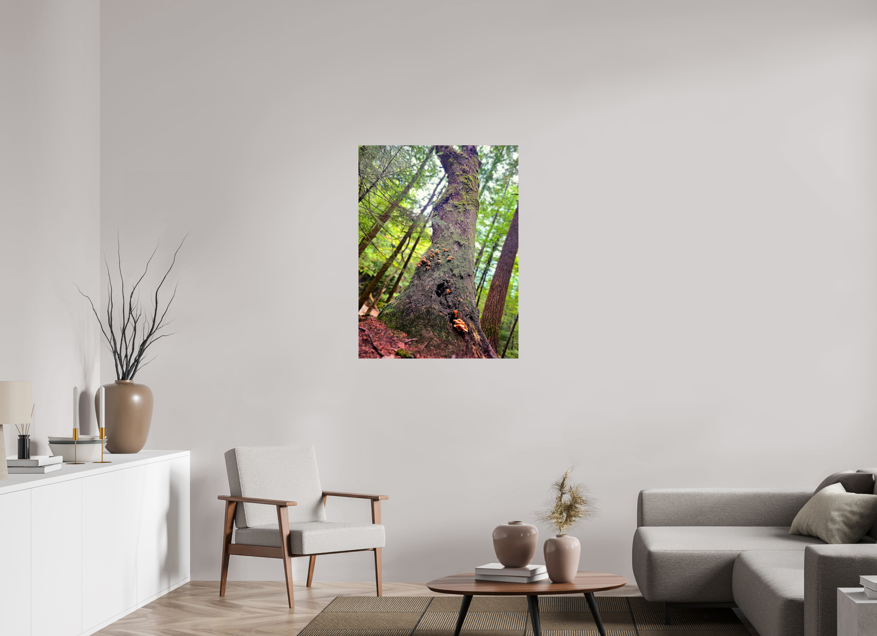 30 x 40″, Photo Print On Fuji Crystal DP II Don't Eat The Forest Snacks