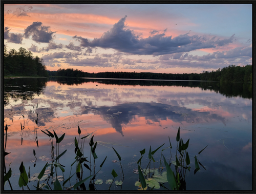 Main image Sugared Sky Reflections