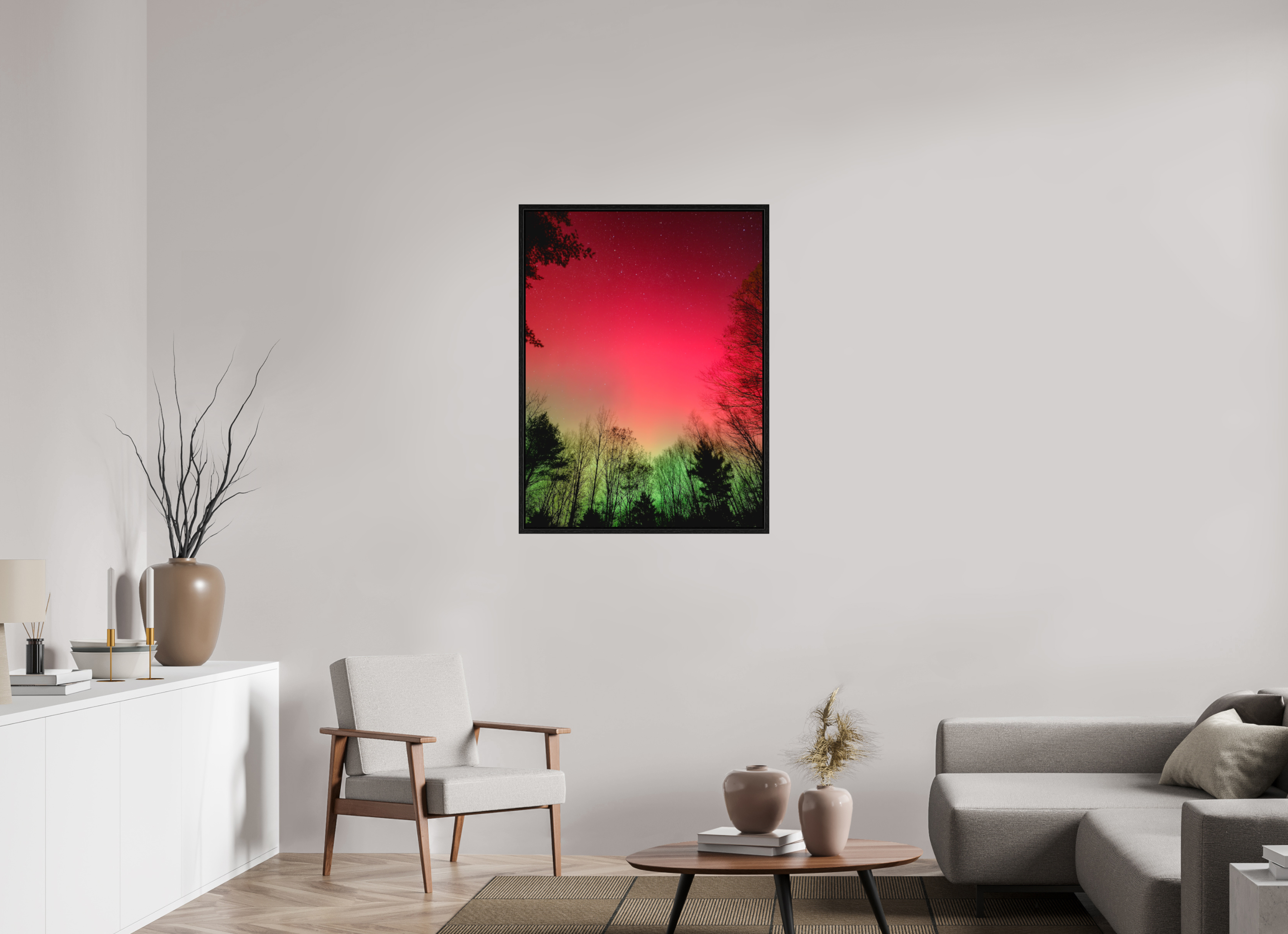 30 x 40″, Floater Frame The Northern Slice