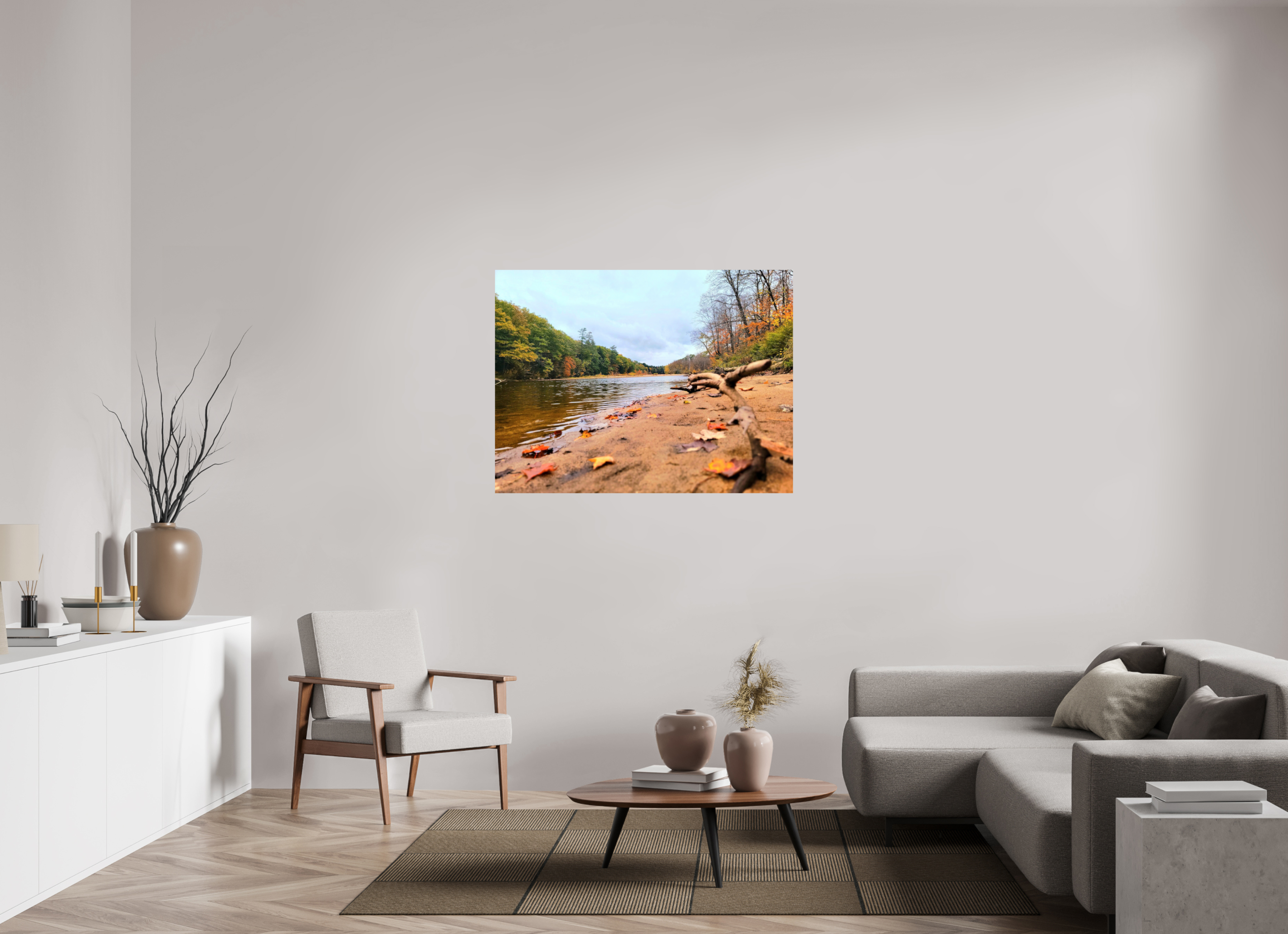 48 x 36″, Photo Print On Fuji Crystal DP II The Rivers Resting Place